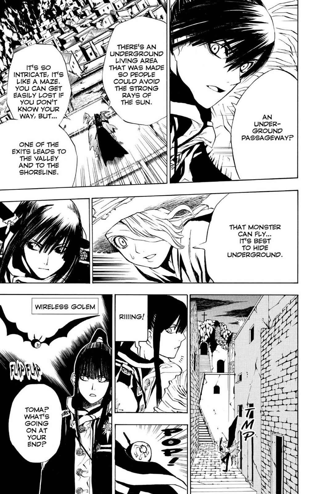 D.Gray-man Chapter 11 Page 11