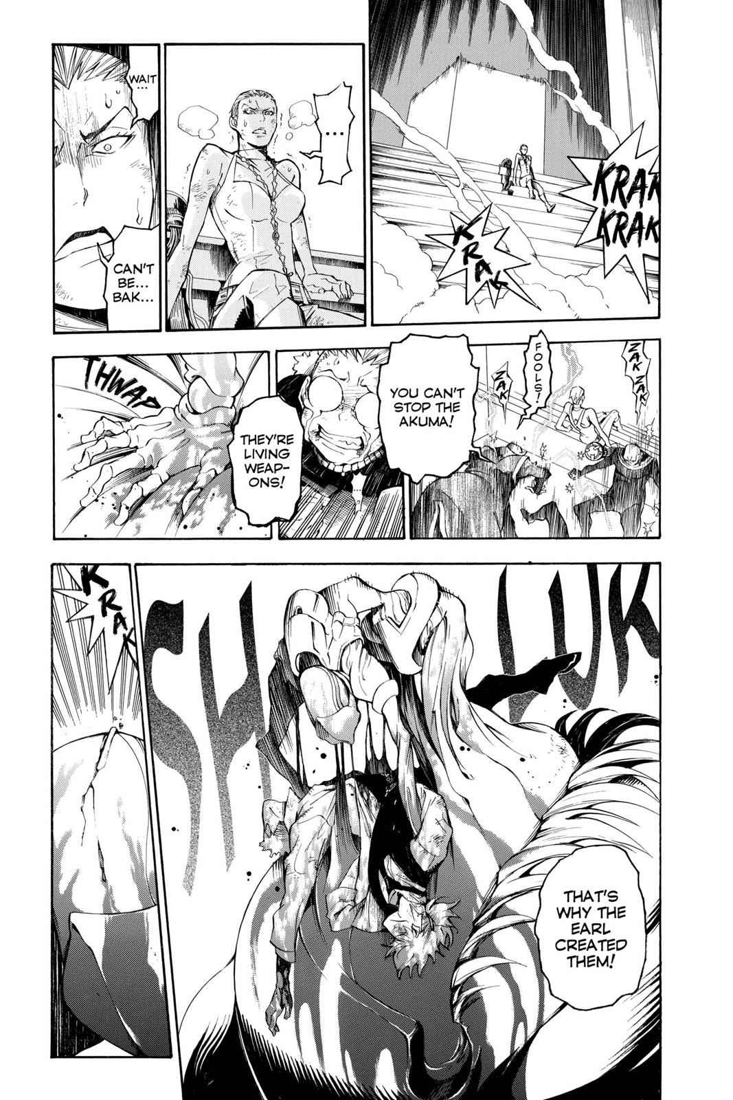 D.Gray-man Chapter 145 Page 3
