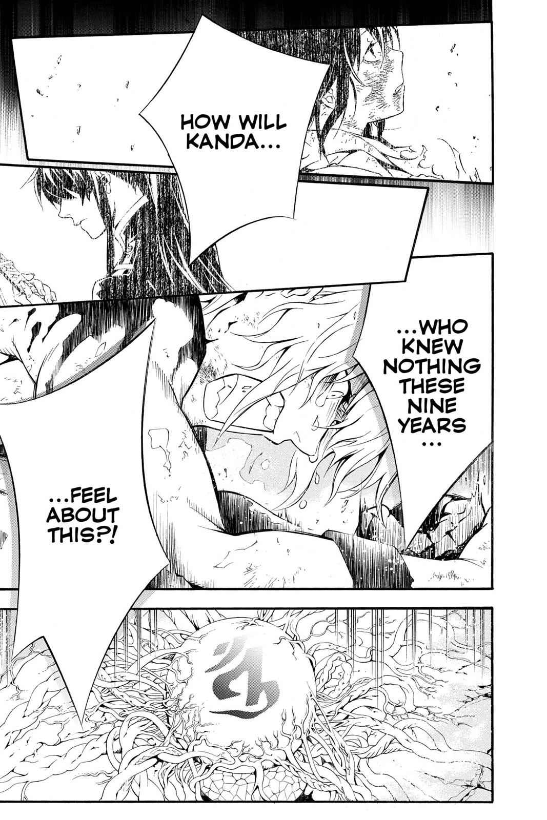 D.Gray-man Chapter 199 Page 11