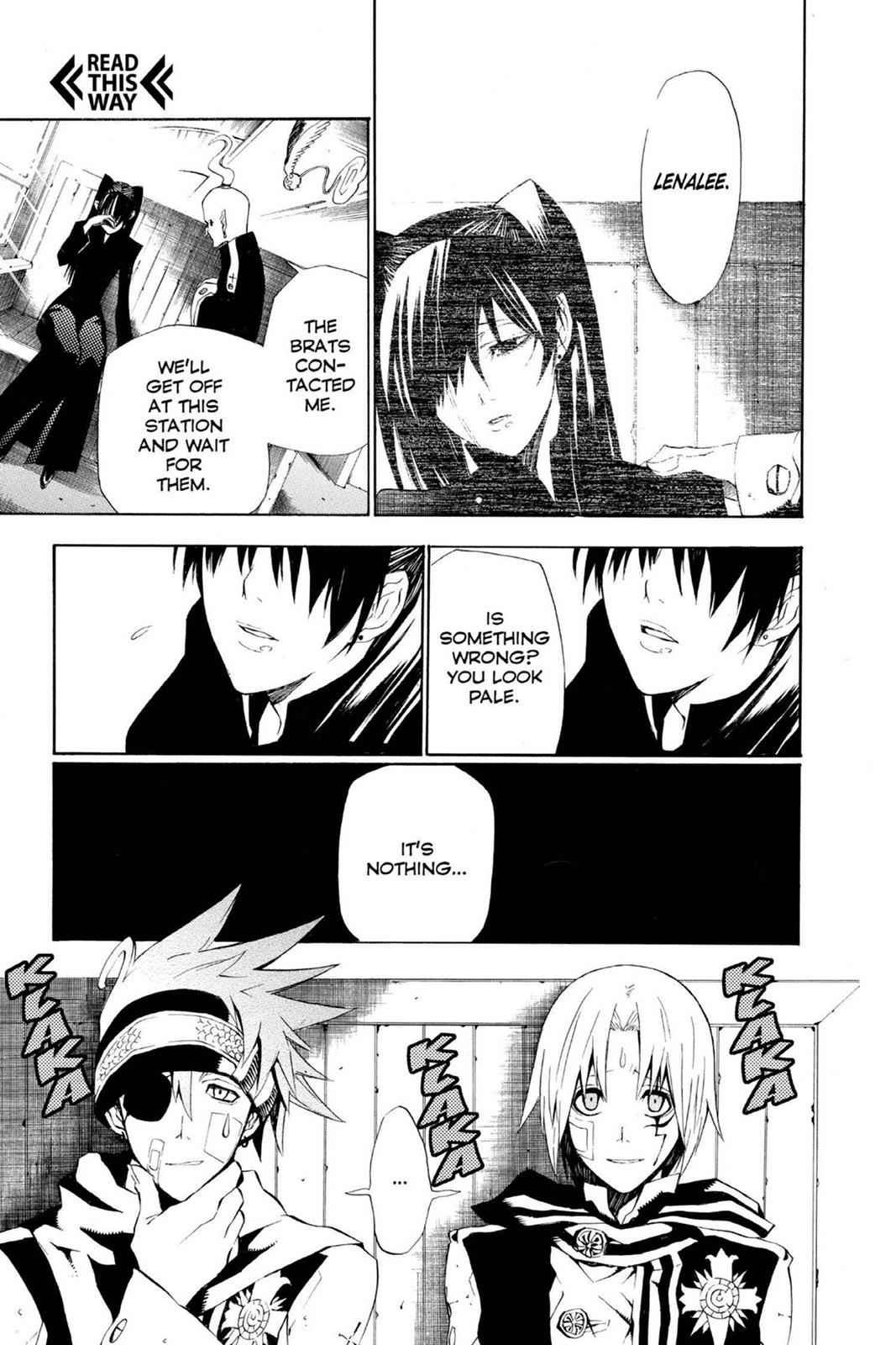 D.Gray-man Chapter 41 Page 11