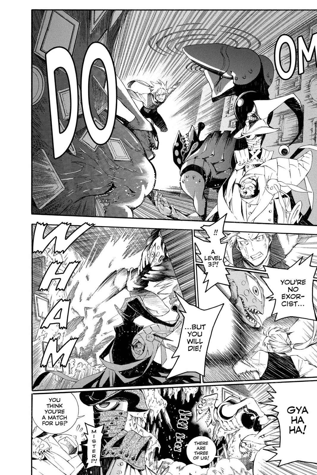 D.Gray-man Chapter 177 Page 12