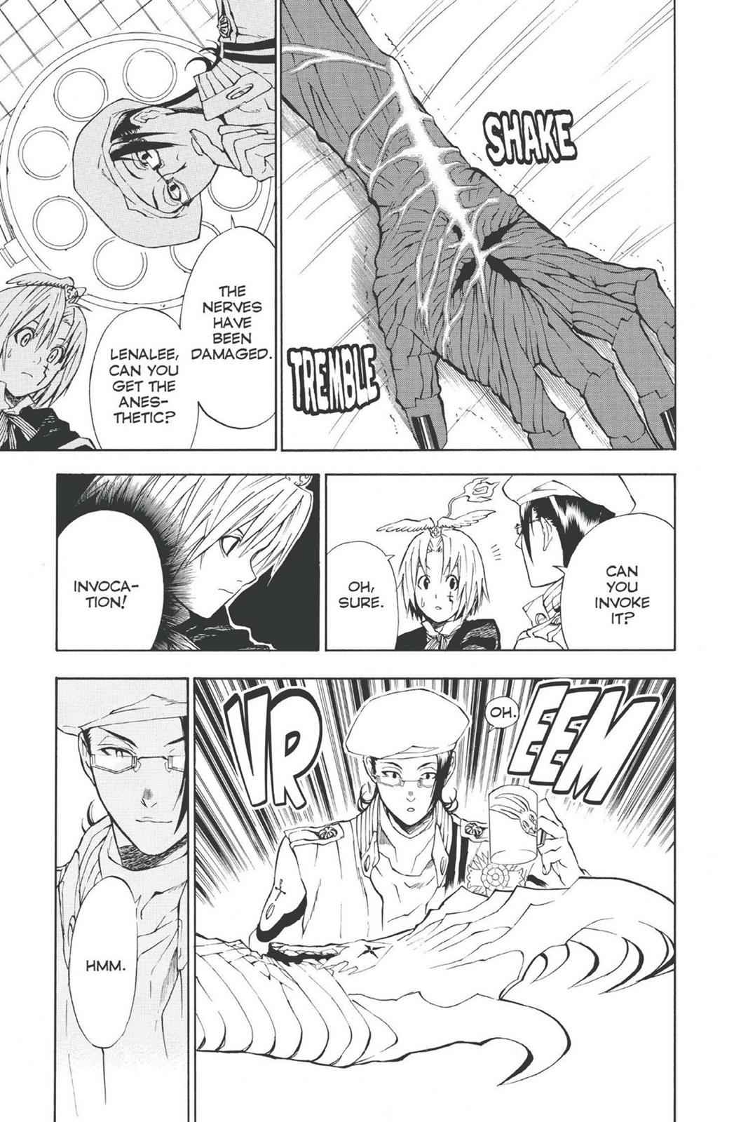 D.Gray-man Chapter 6 Page 11