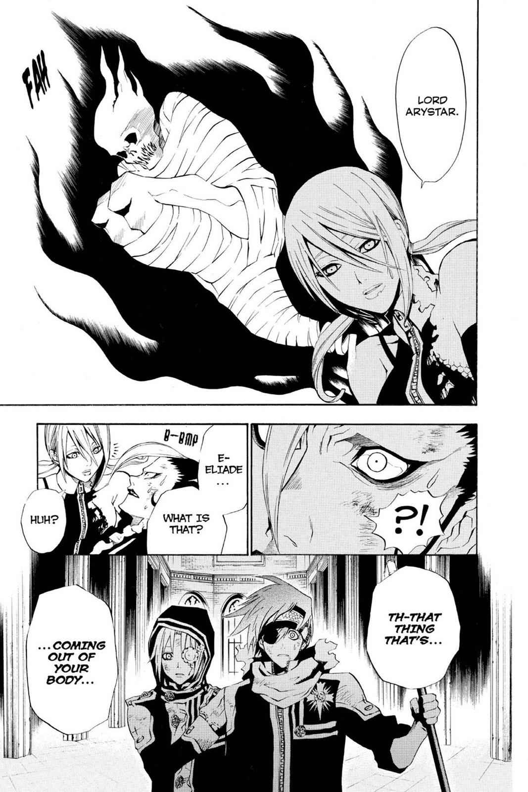 D.Gray-man Chapter 38 Page 9