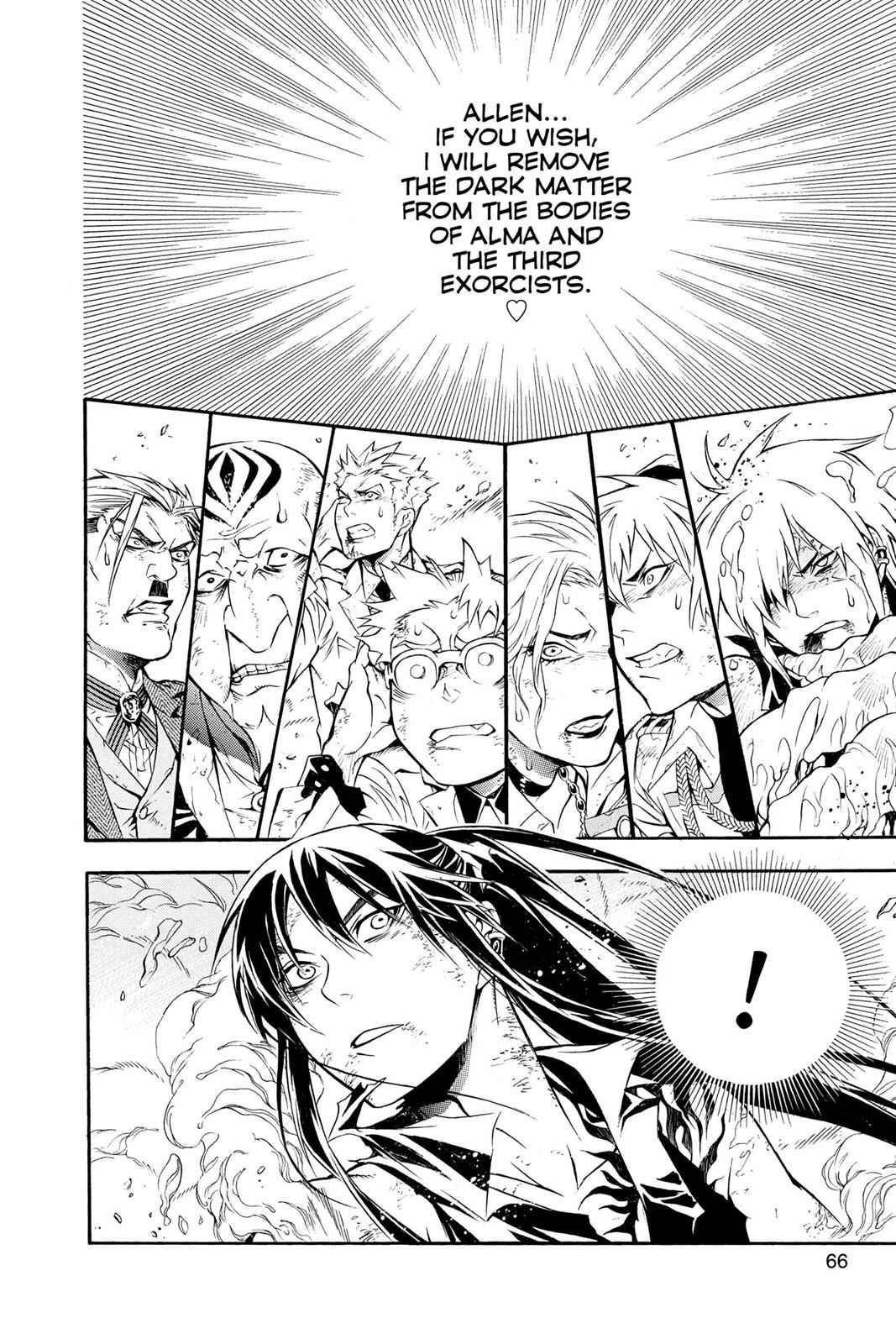 D.Gray-man Chapter 196 Page 4