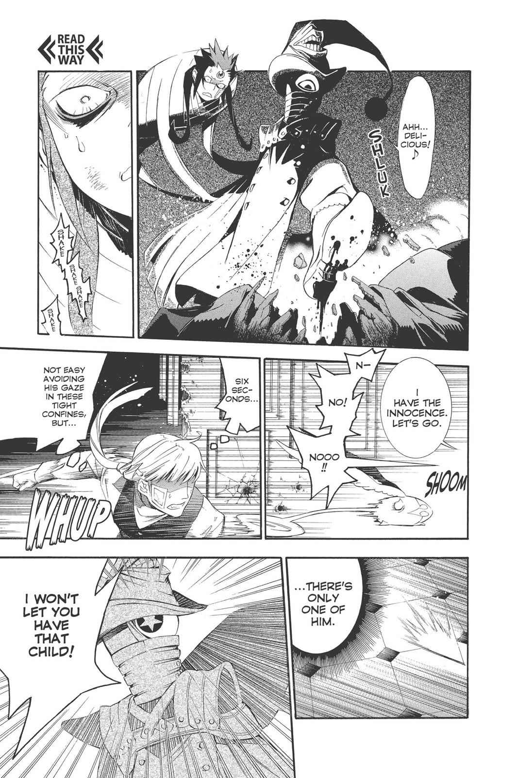 D.Gray-man Chapter 177 Page 11