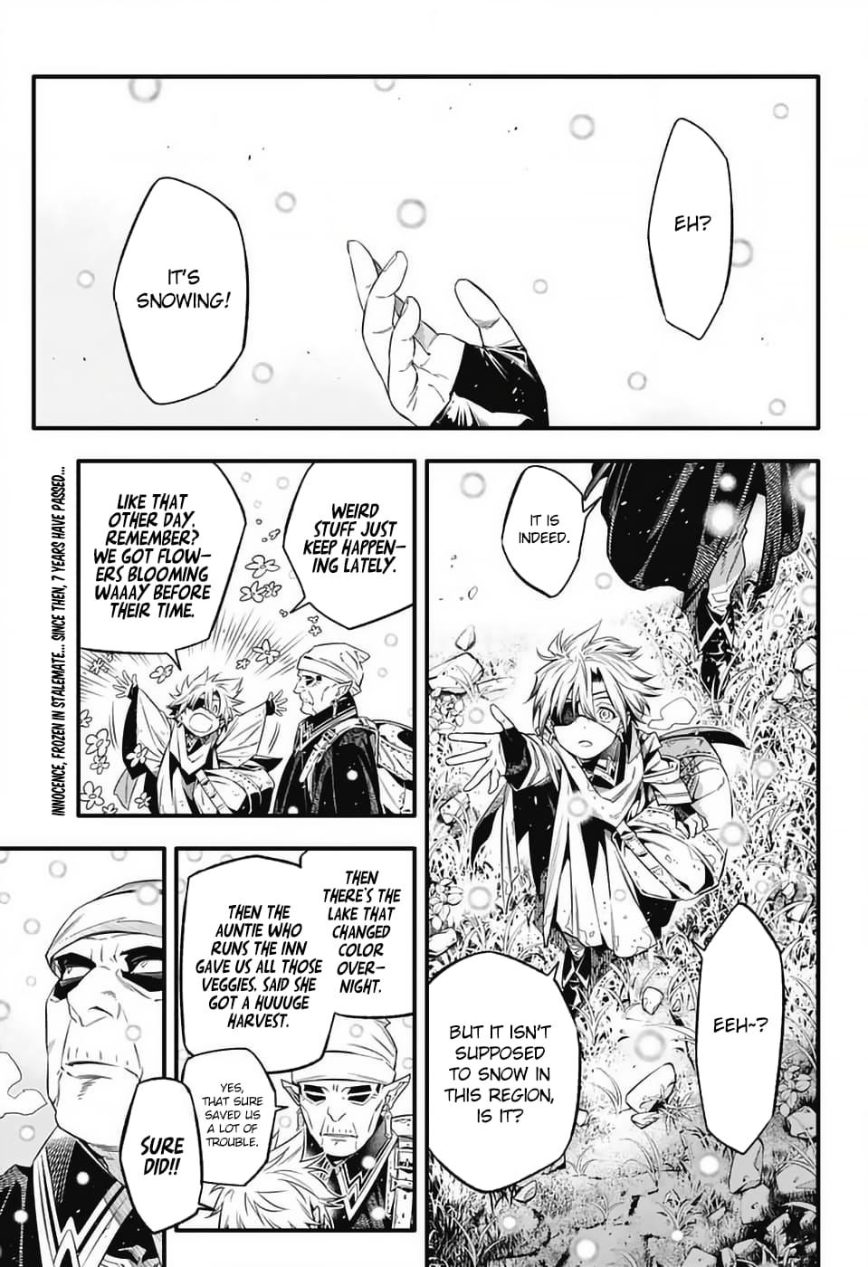 D.Gray-man Chapter 254 Page 2