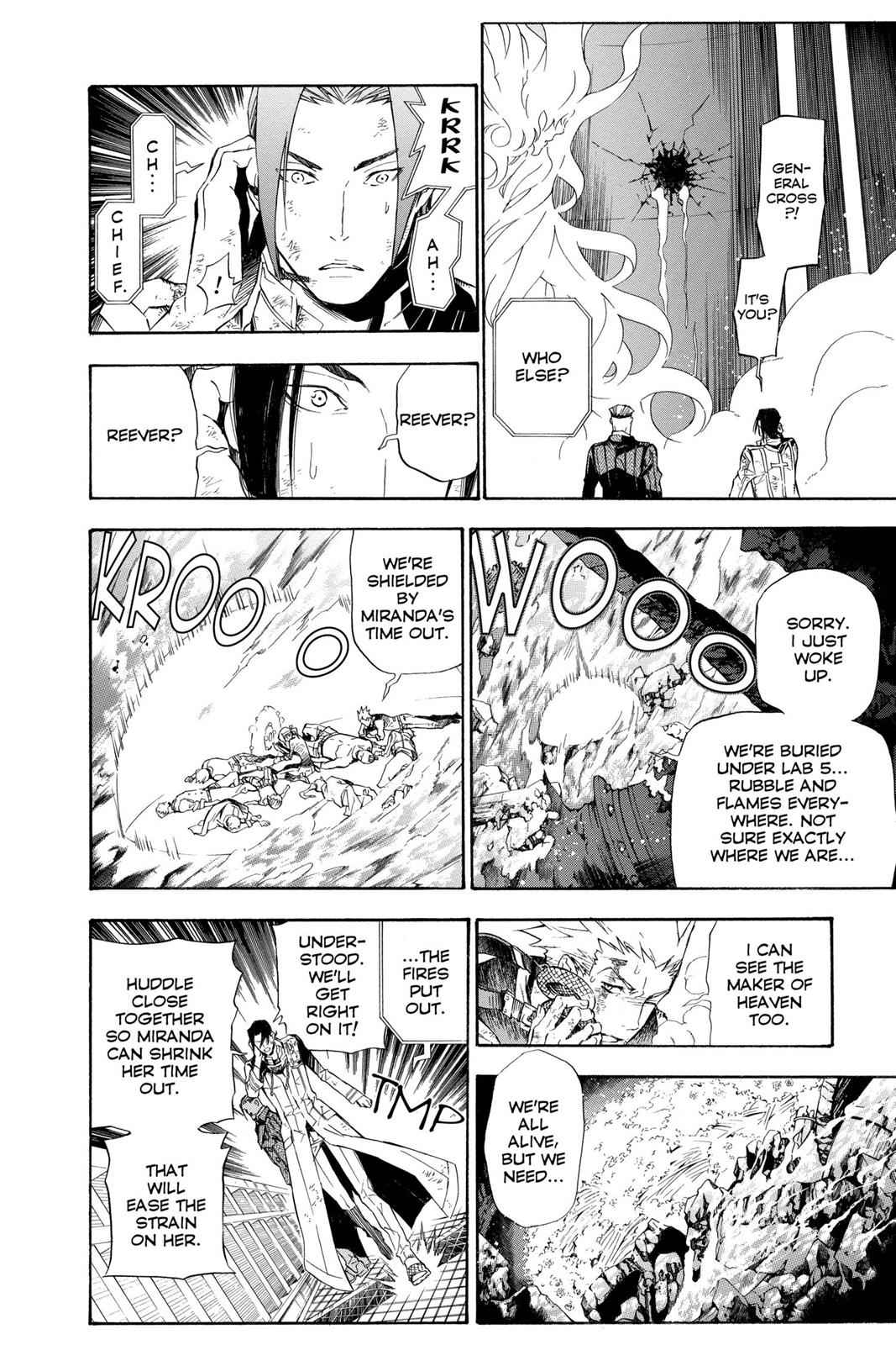 D.Gray-man Chapter 155 Page 2