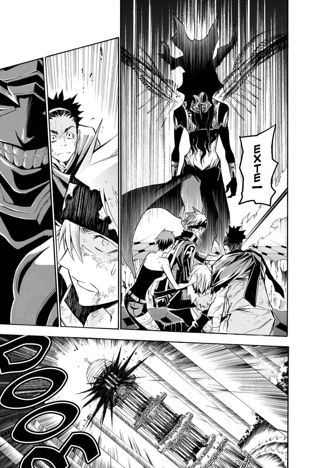 D.Gray-man Chapter 125 Page 7