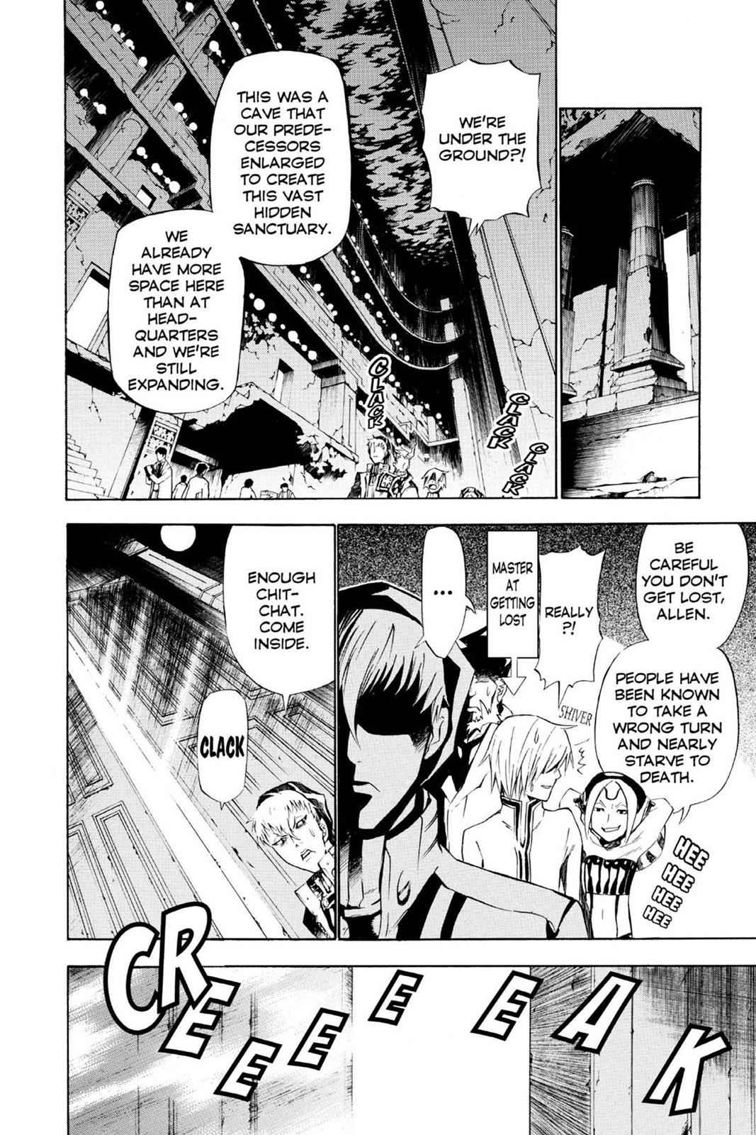 D.Gray-man Chapter 61 Page 6