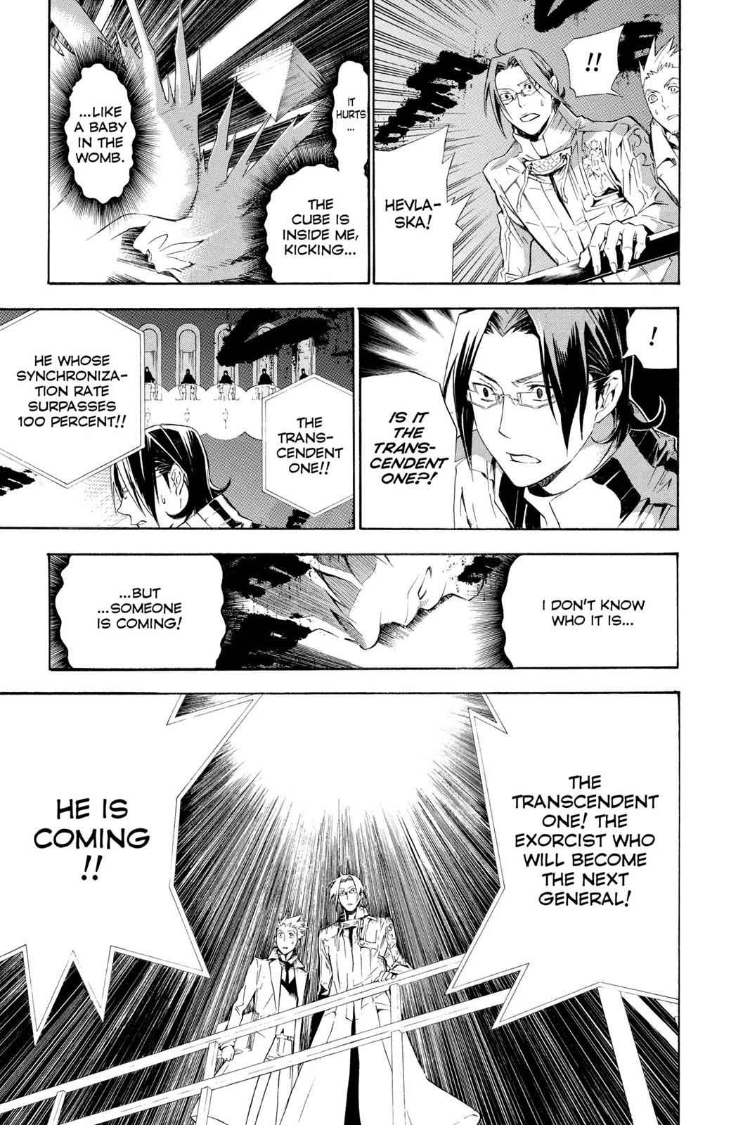 D.Gray-man Chapter 116 Page 13