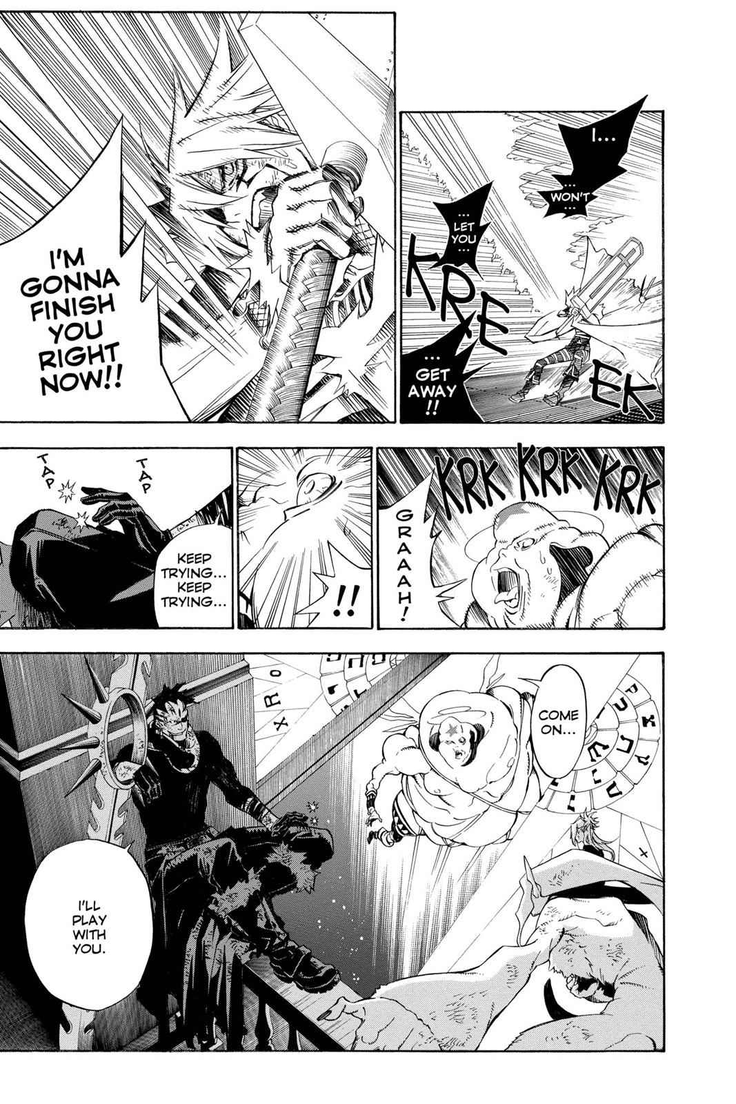 D.Gray-man Chapter 155 Page 13