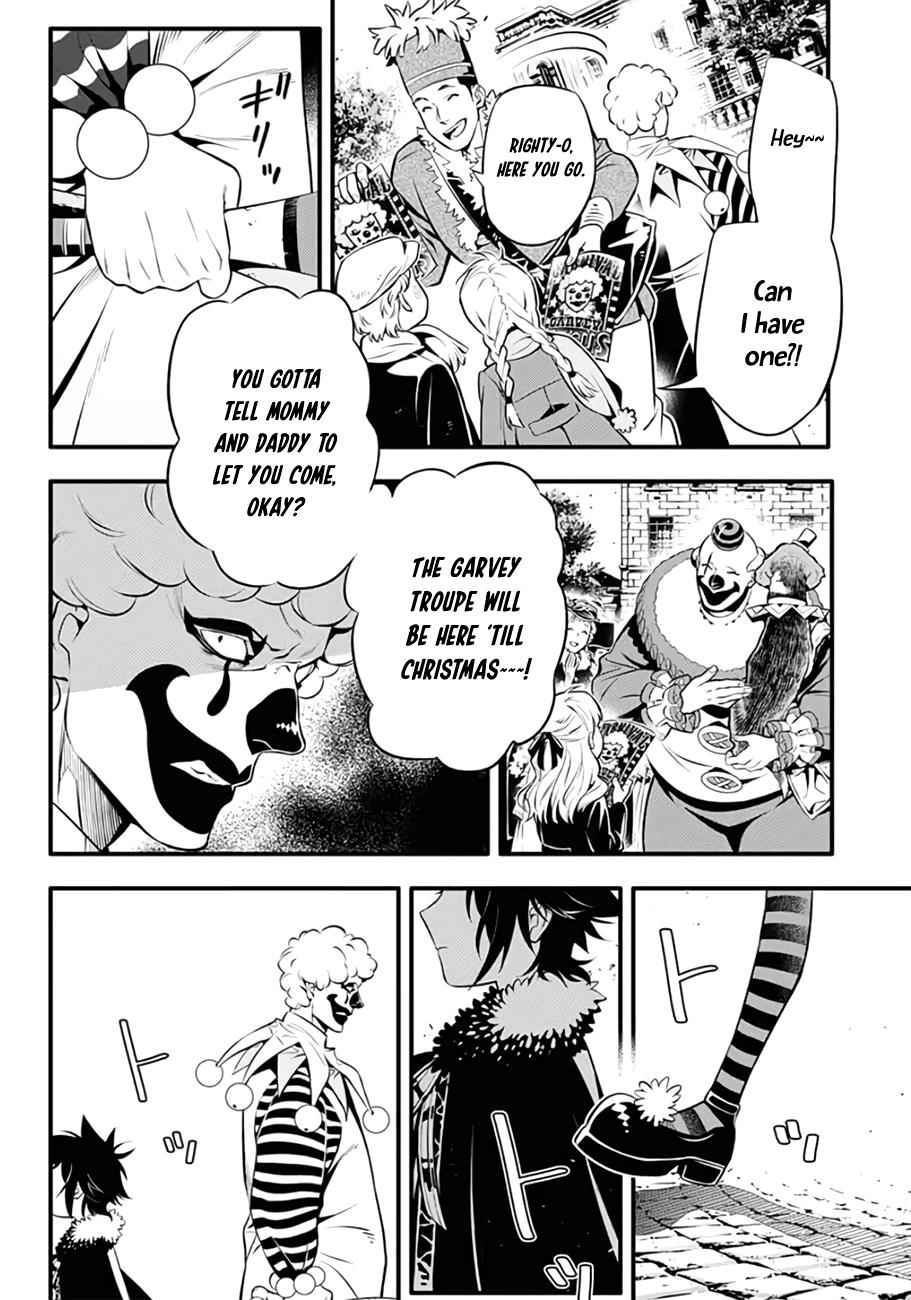 D.Gray-man Chapter 234 Page 8
