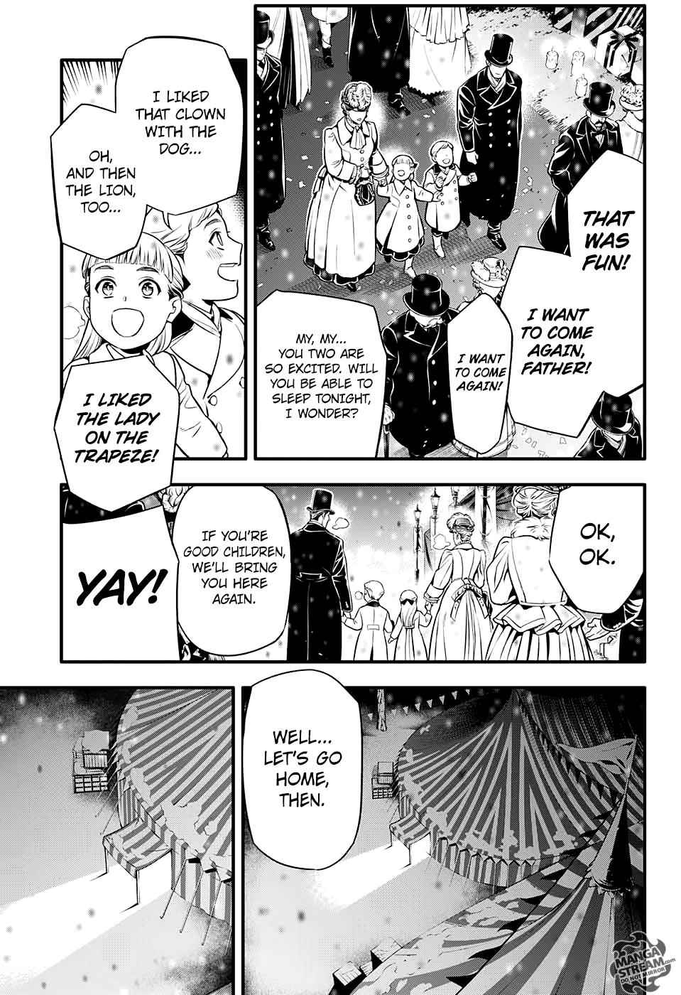 D.Gray-man Chapter 232 Page 13