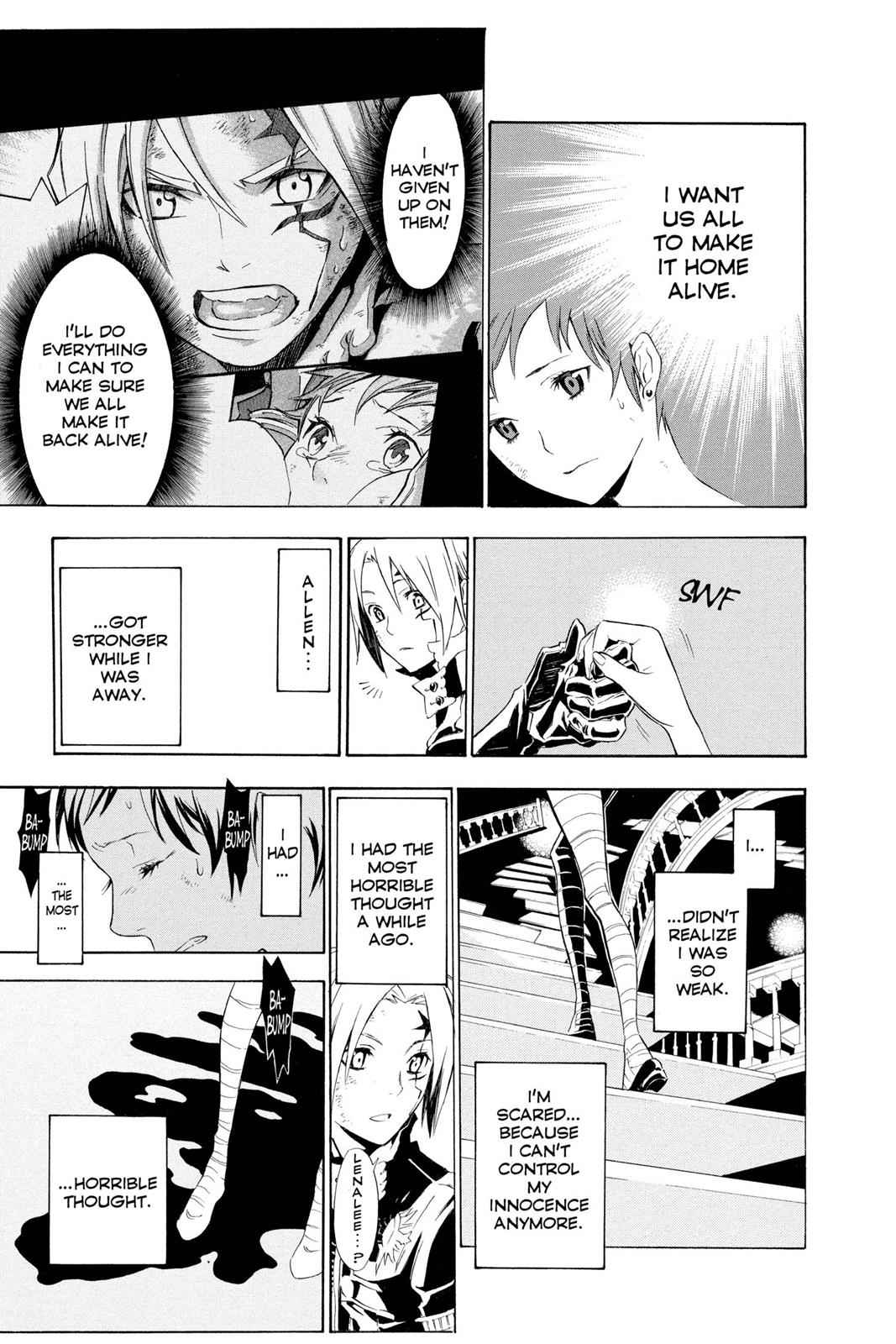 D.Gray-man Chapter 110 Page 3