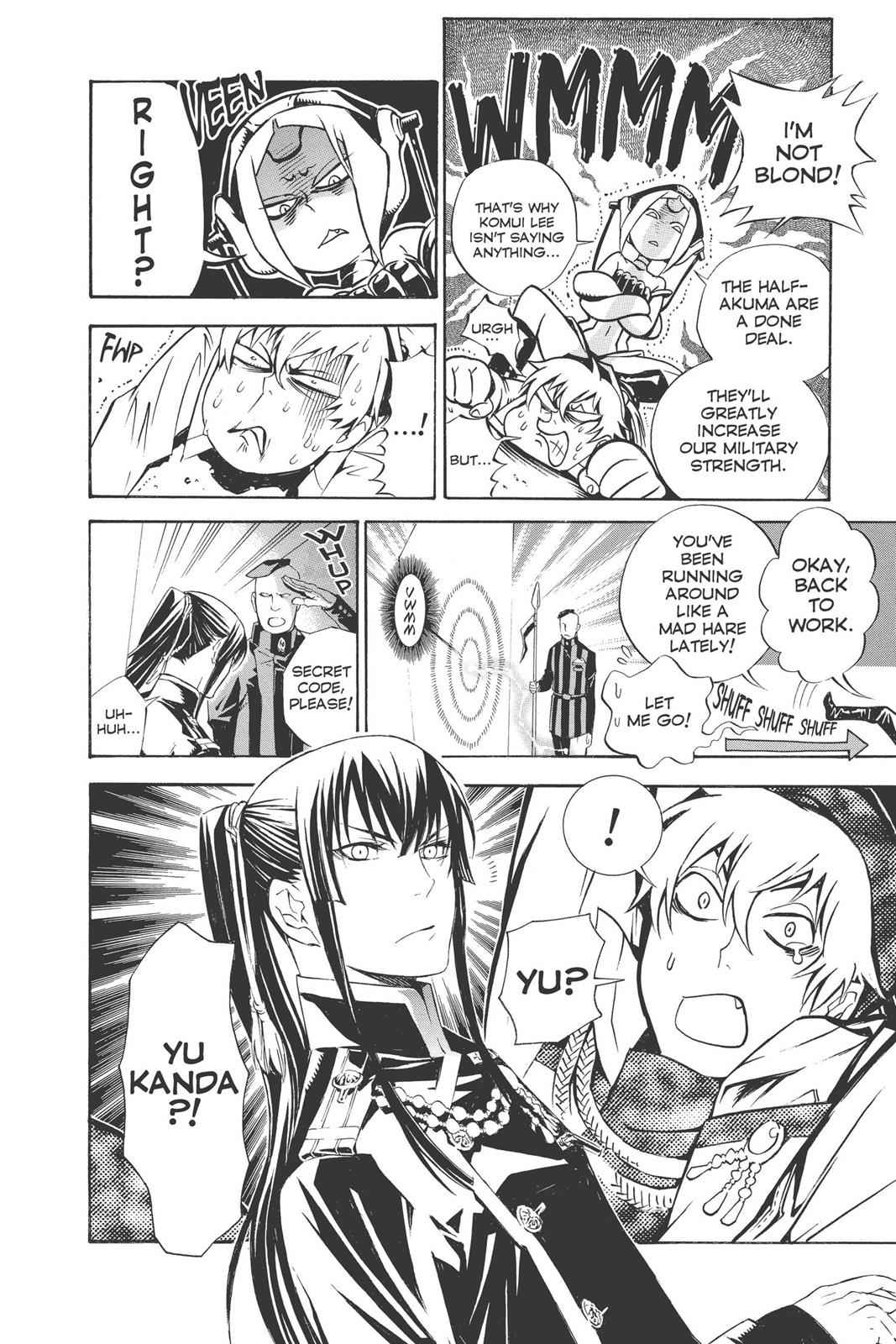 D.Gray-man Chapter 186 Page 4