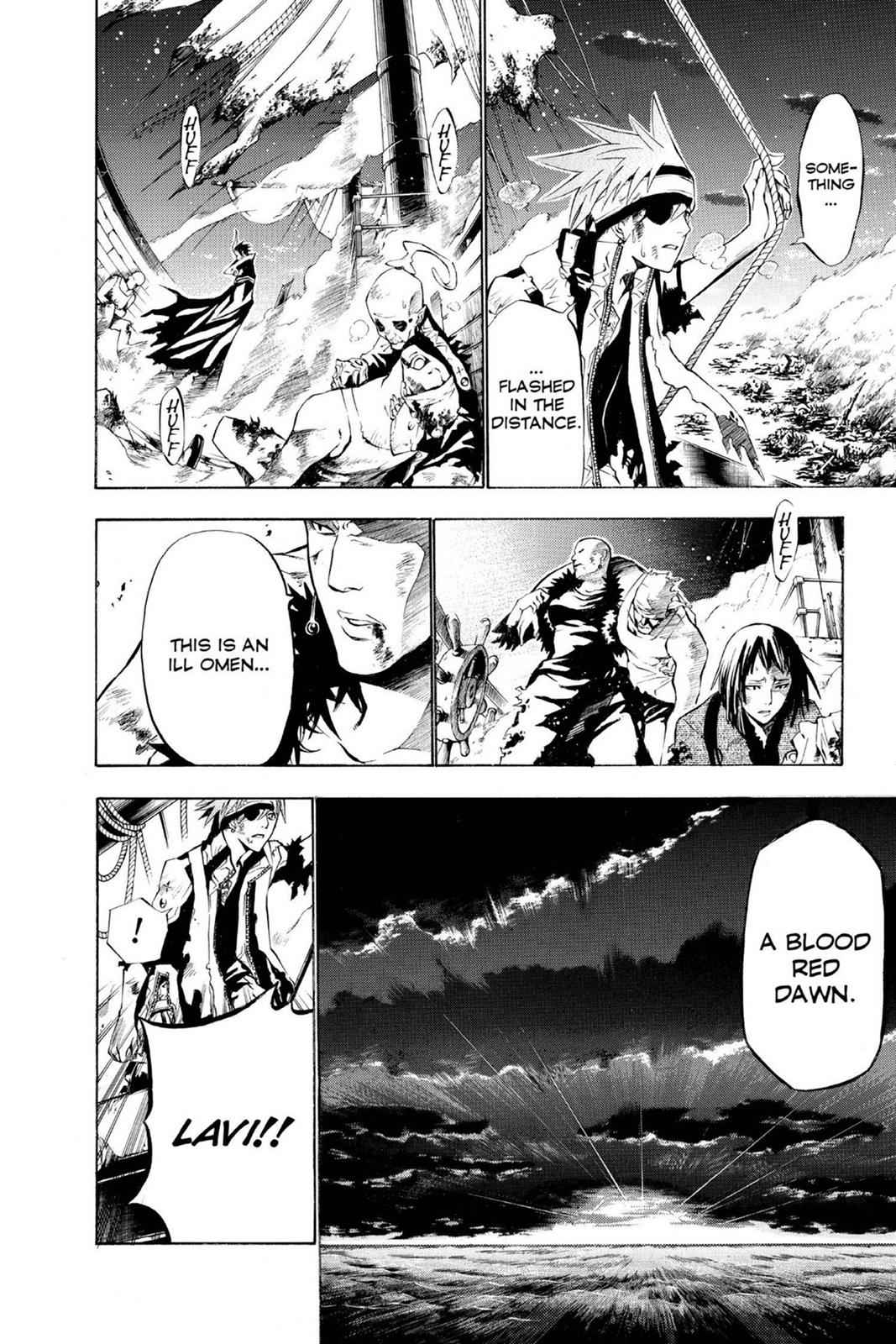 D.Gray-man Chapter 56 Page 13