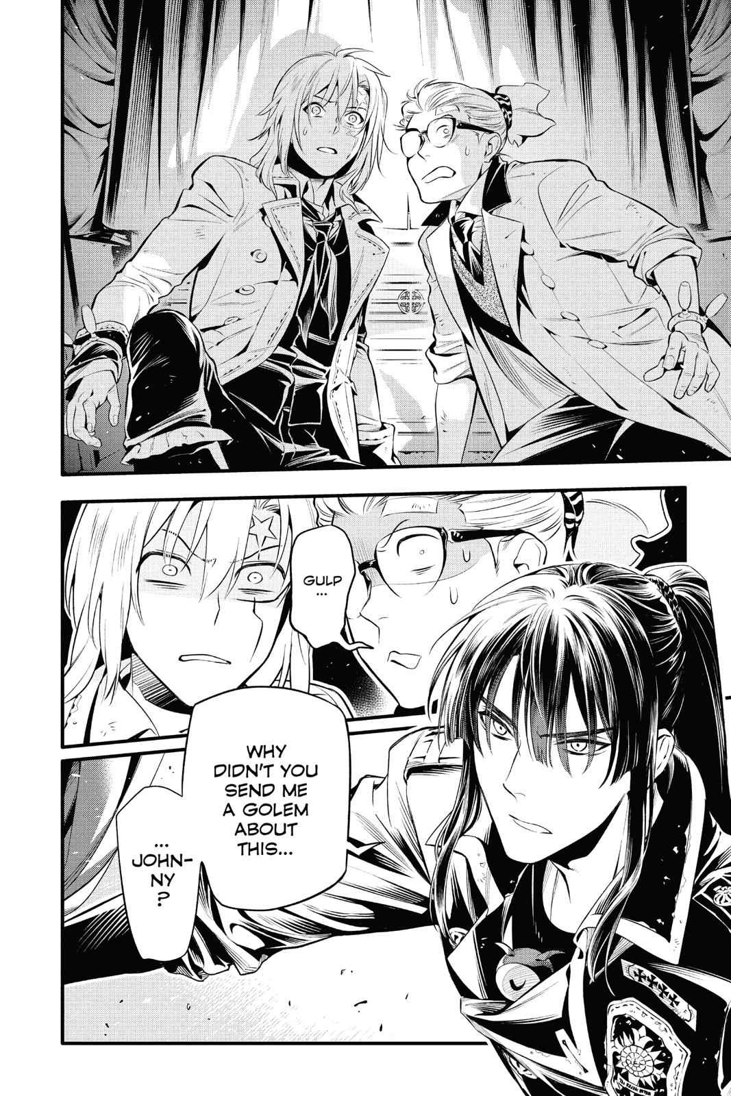 D.Gray-man Chapter 227 Page 4