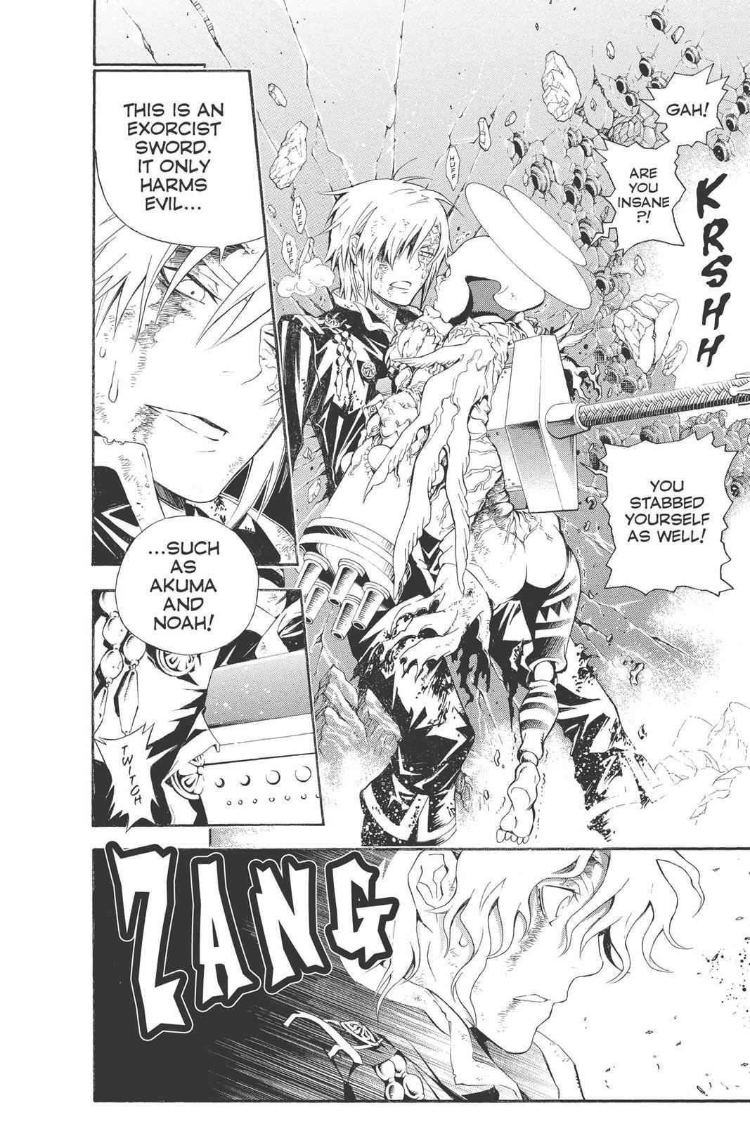 D.Gray-man Chapter 182 Page 15