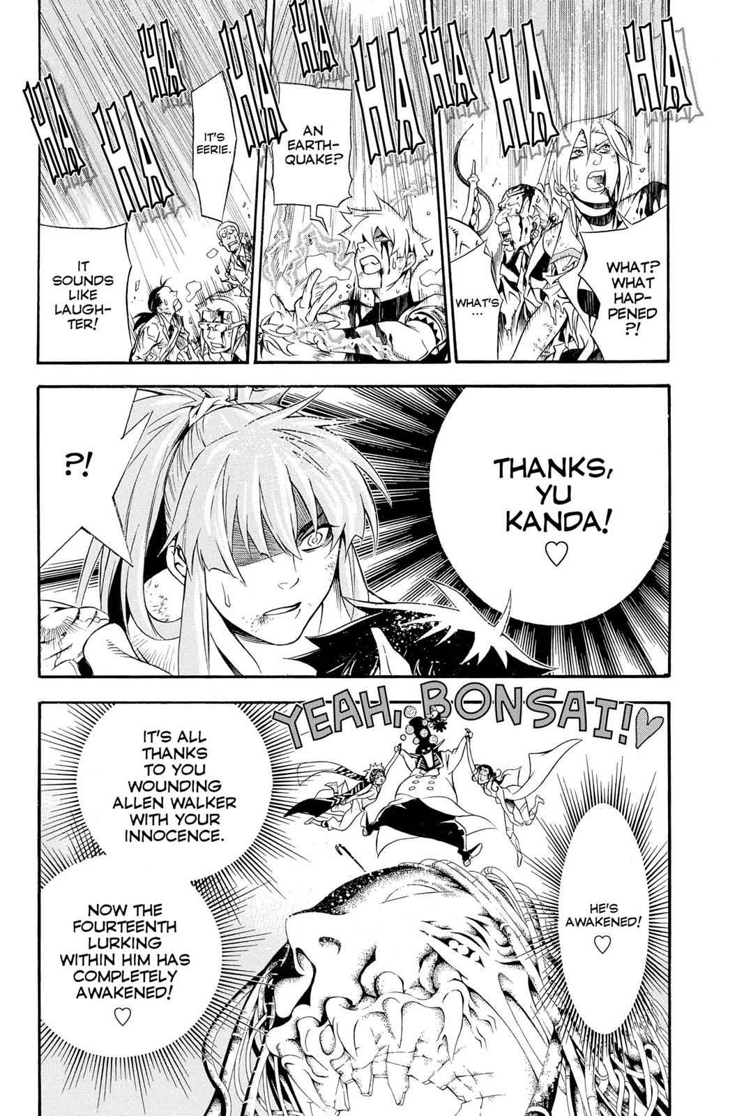 D.Gray-man Chapter 198 Page 9