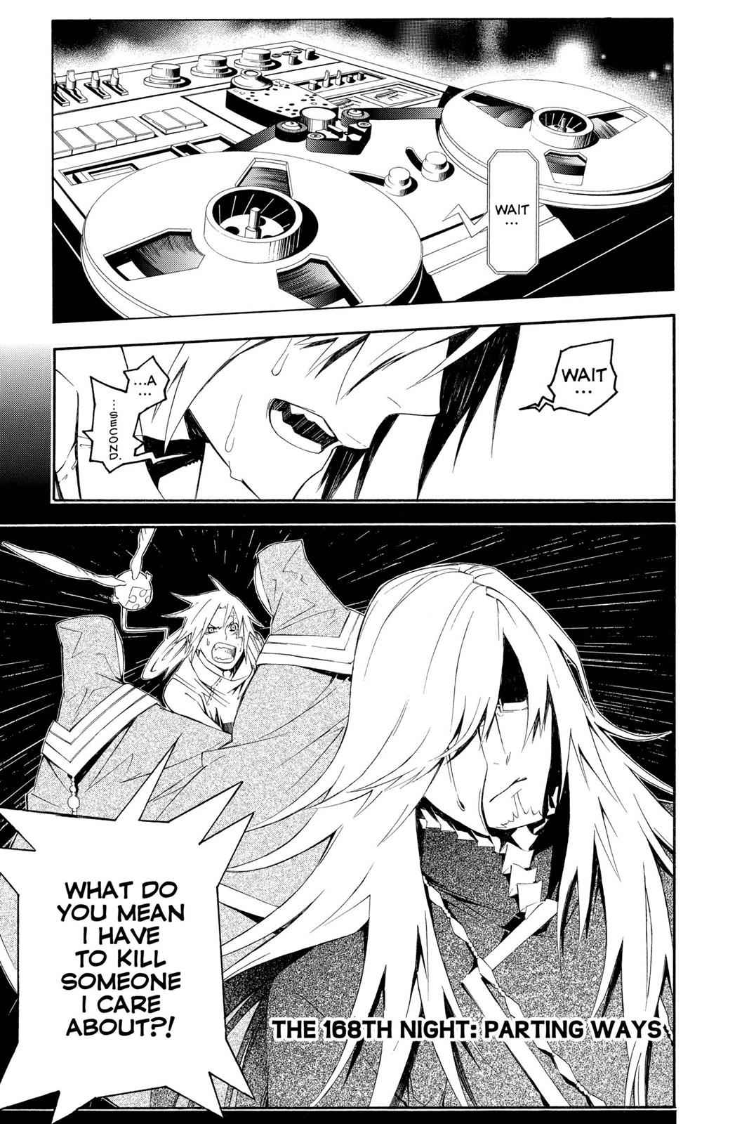 D.Gray-man Chapter 168 Page 1
