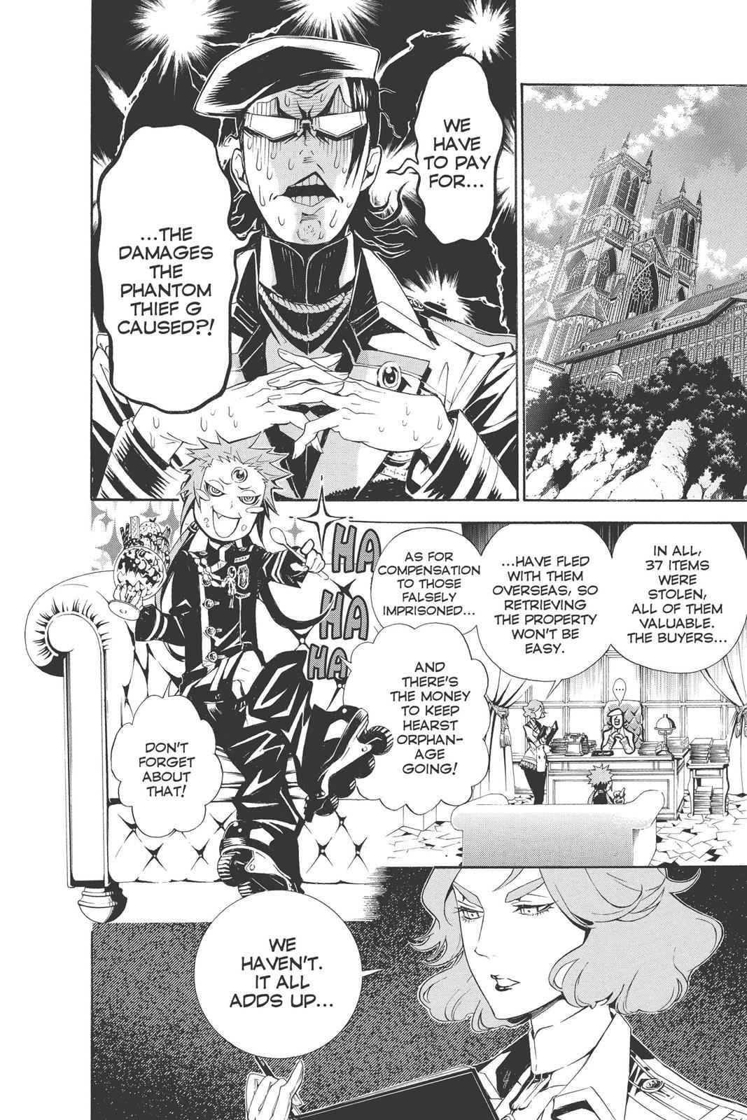 D.Gray-man Chapter 183 Page 12