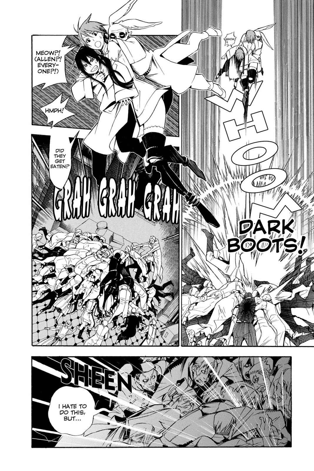 D.Gray-man Chapter 160 Page 10
