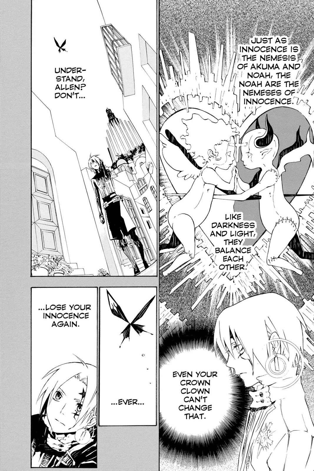 D.Gray-man Chapter 114 Page 4