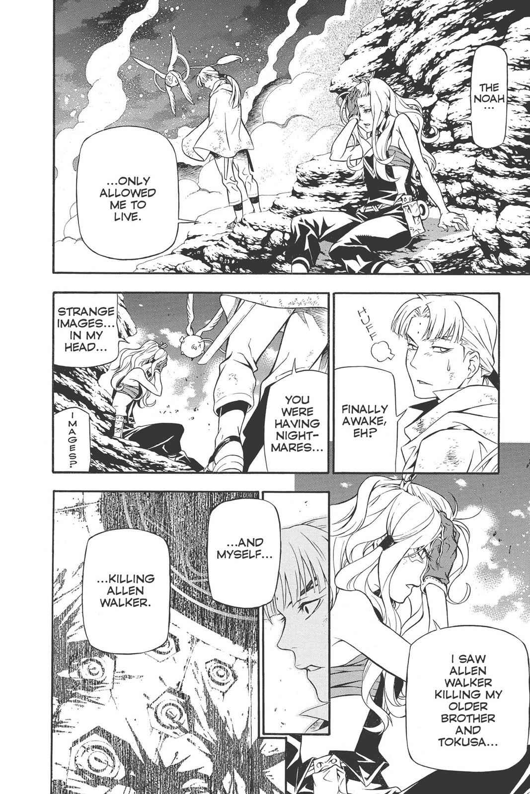 D.Gray-man Chapter 189 Page 11