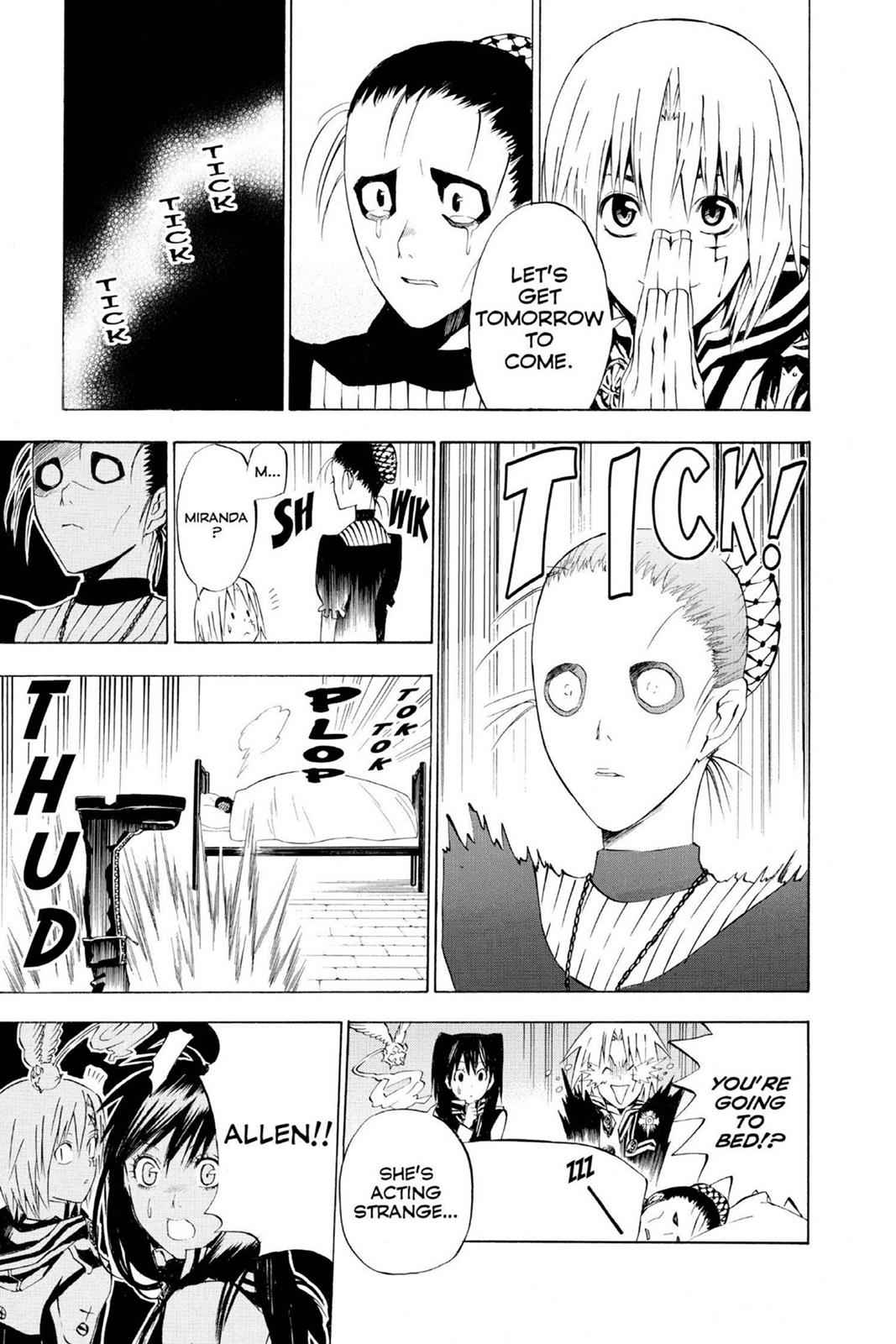 D.Gray-man Chapter 20 Page 15