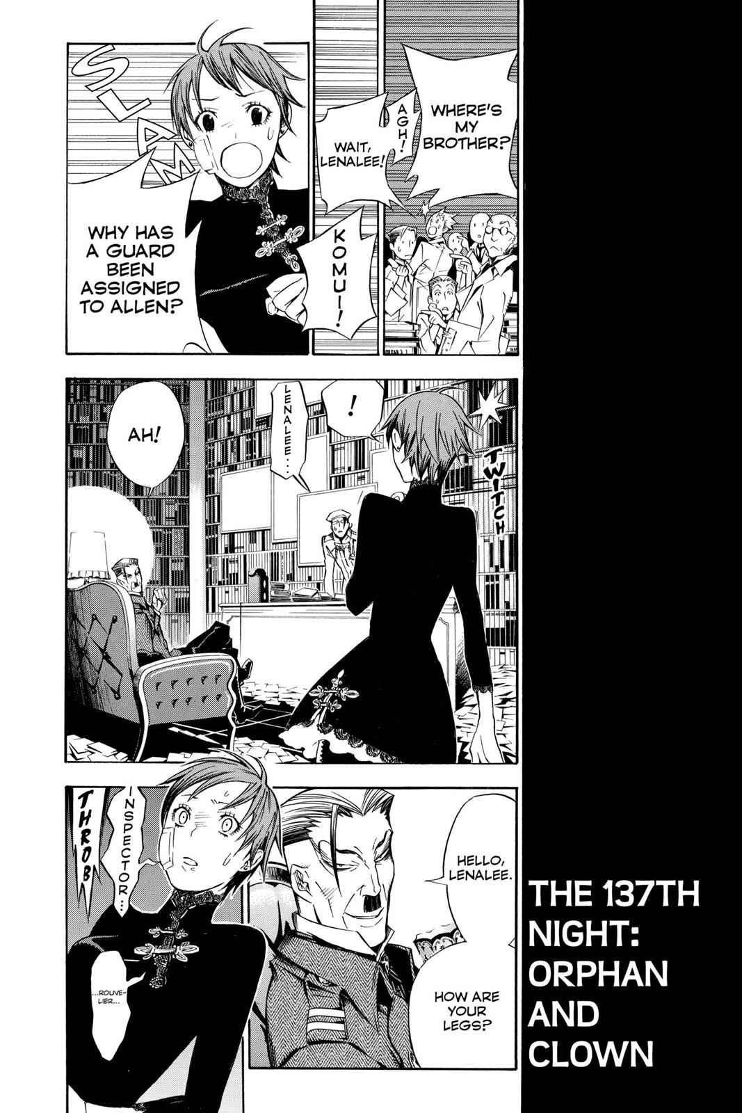 D.Gray-man Chapter 137 Page 2