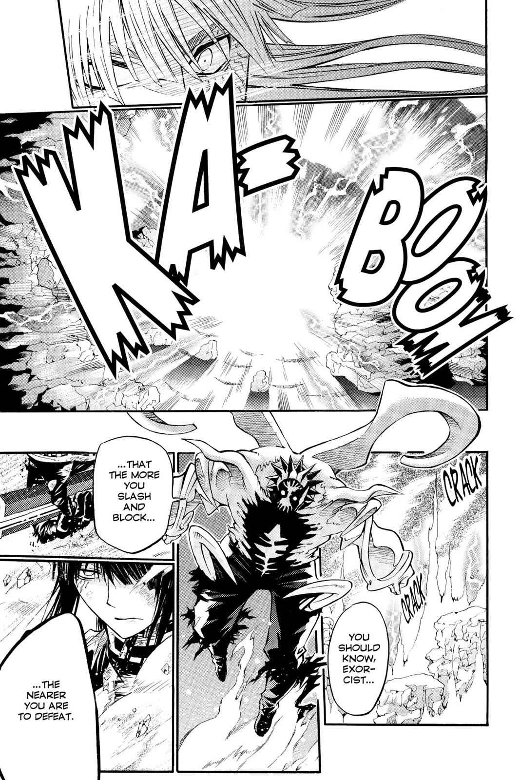 D.Gray-man Chapter 93 Page 13