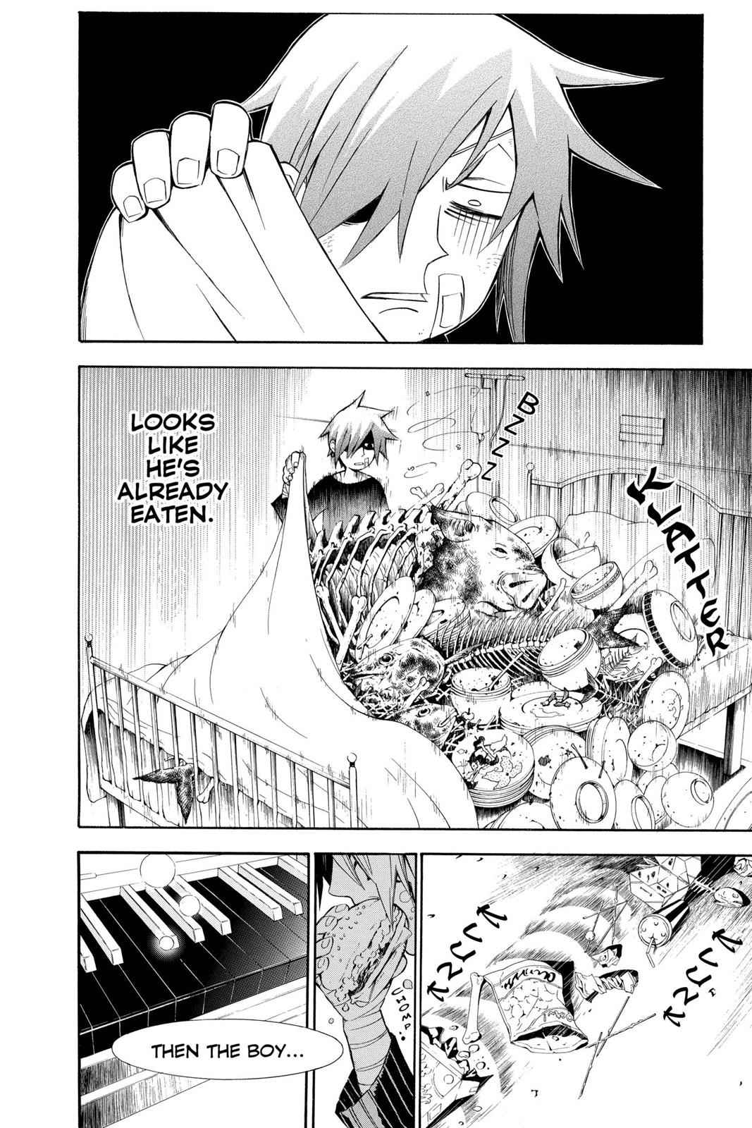 D.Gray-man Chapter 135 Page 10
