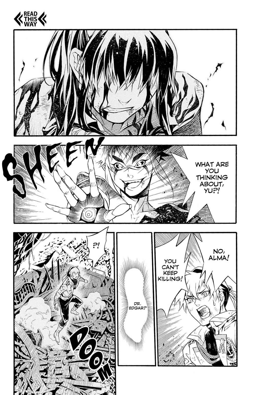 D.Gray-man Chapter 196 Page 9