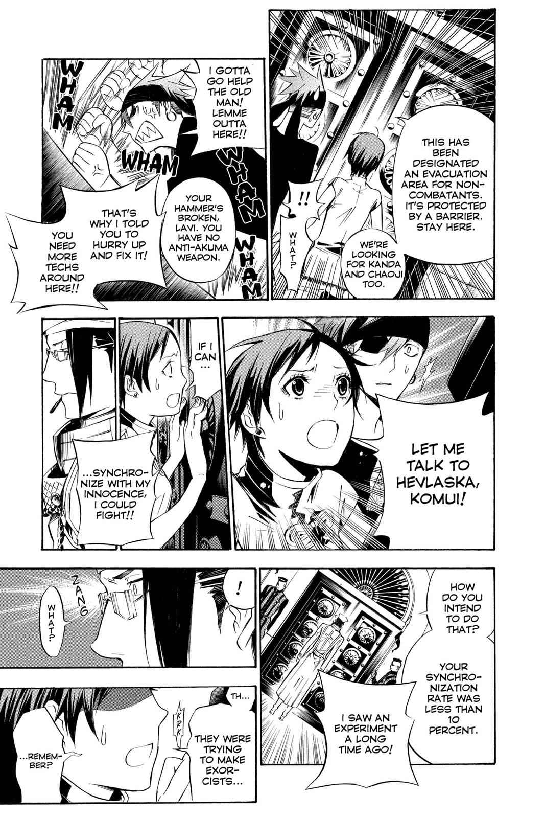 D.Gray-man Chapter 140 Page 7