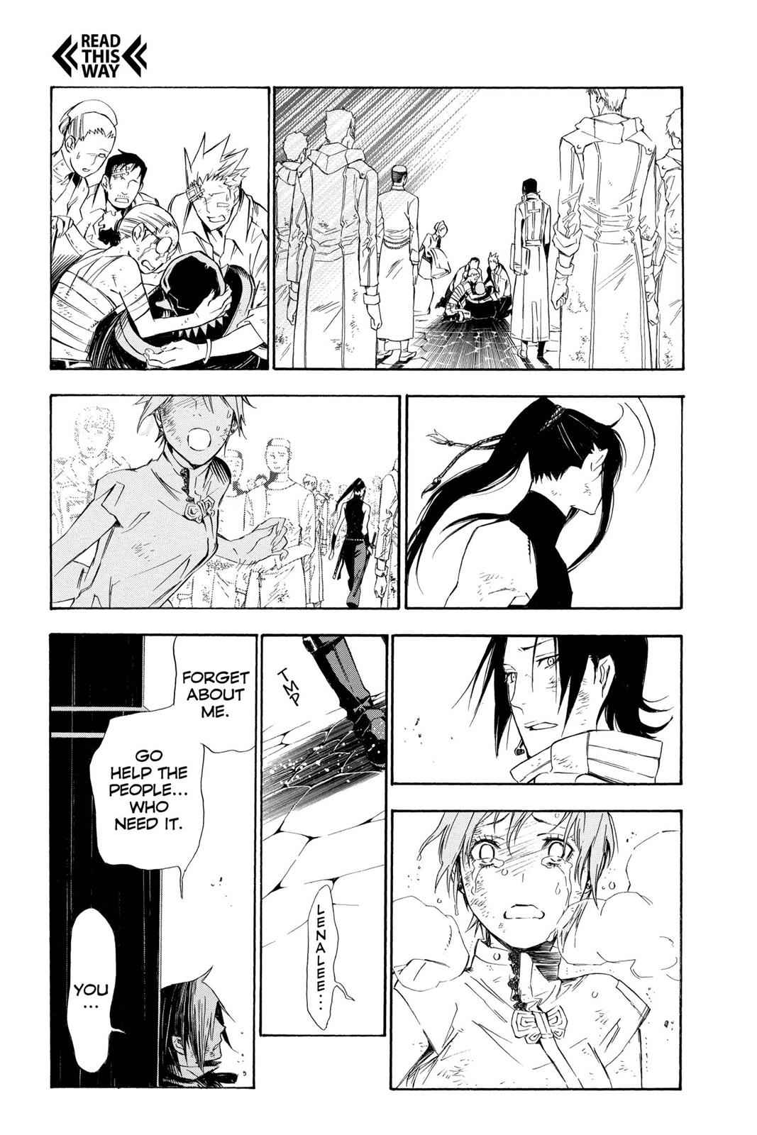 D.Gray-man Chapter 156 Page 13