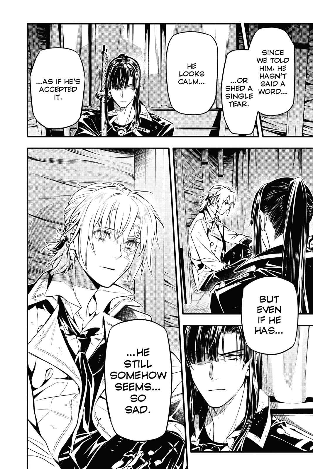 D.Gray-man Chapter 229 Page 10