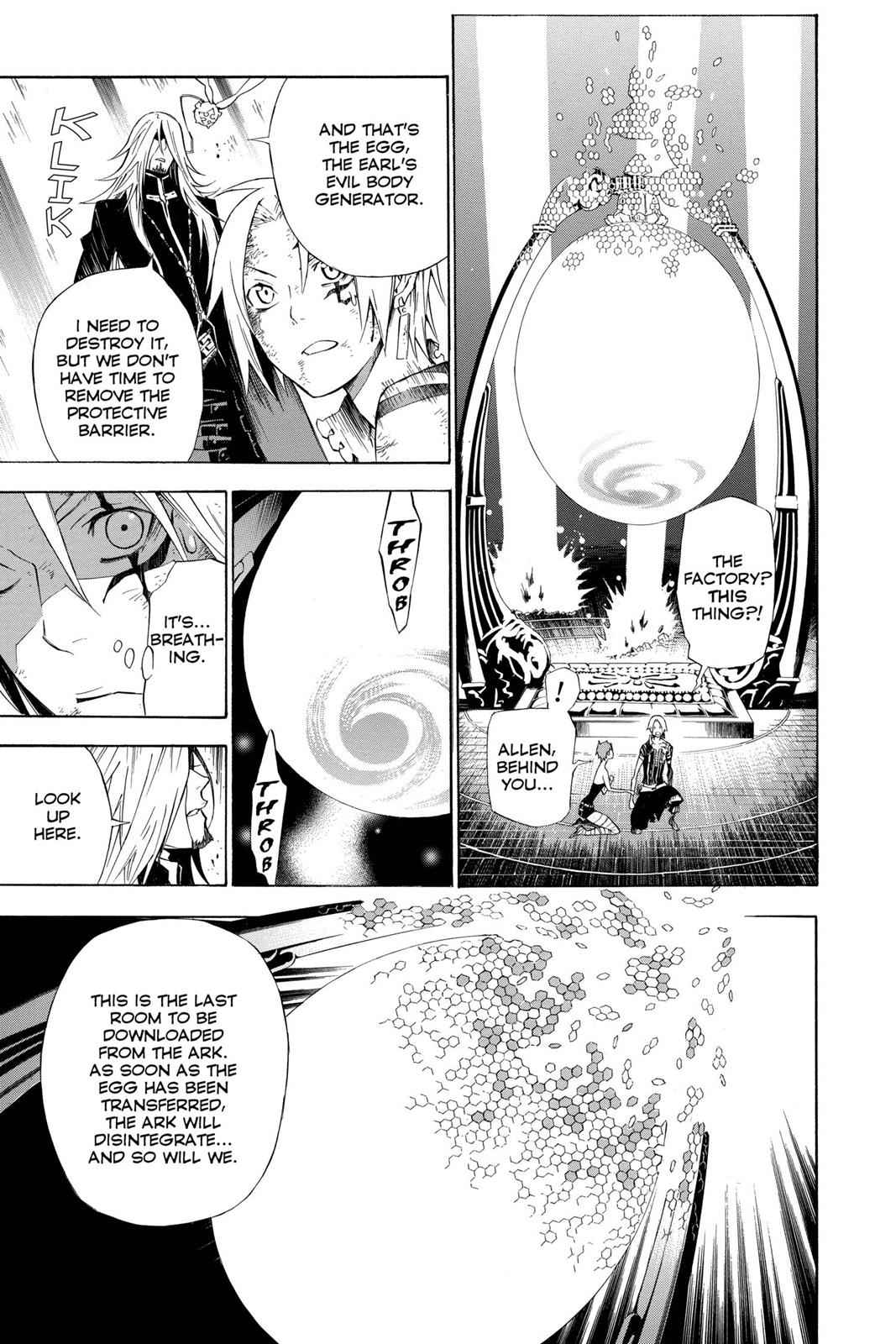 D.Gray-man Chapter 131 Page 9