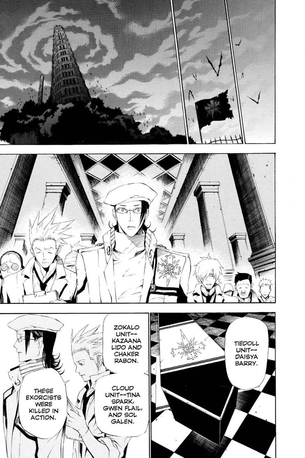 D.Gray-man Chapter 44 Page 7