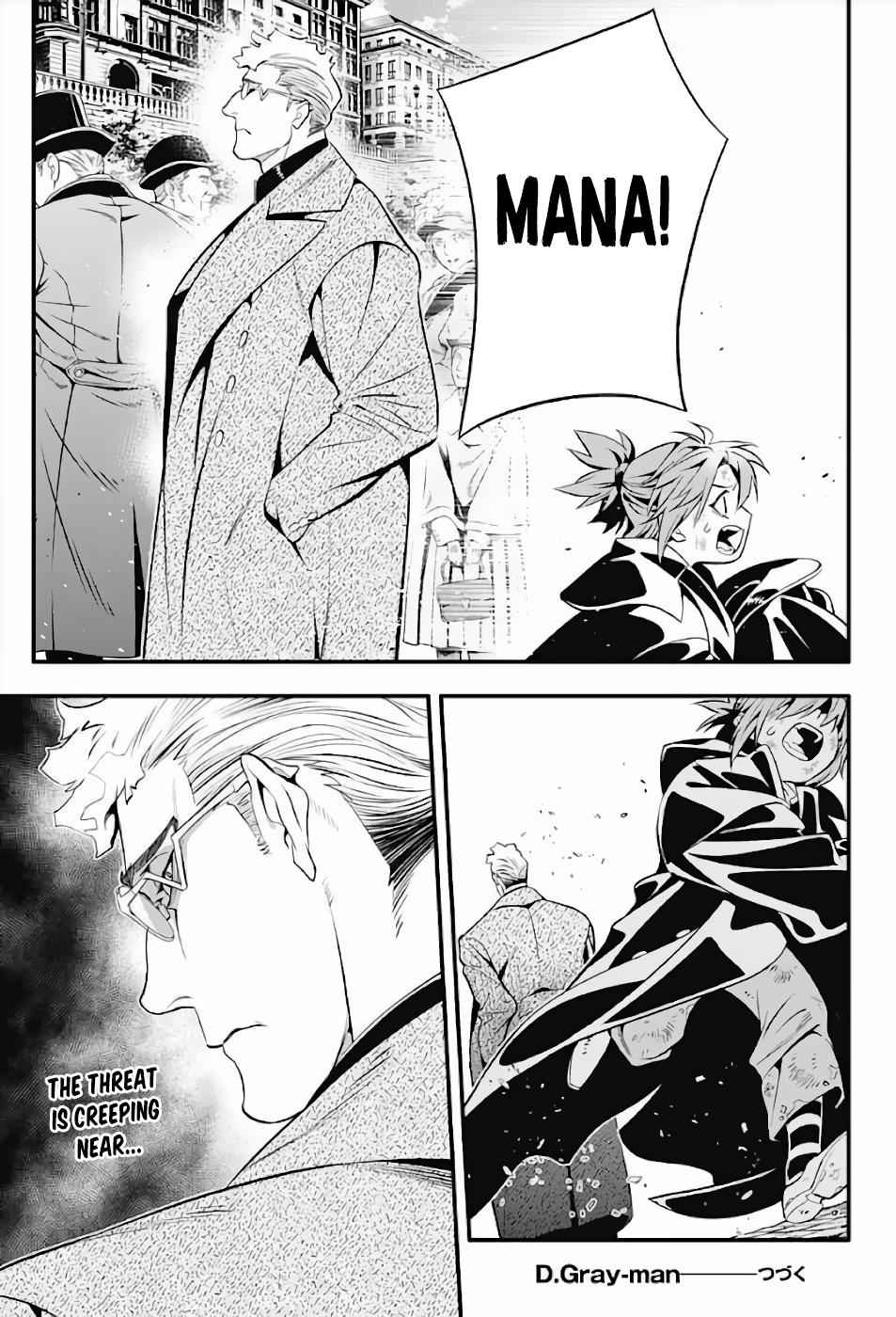 D.Gray-man Chapter 237 Page 13