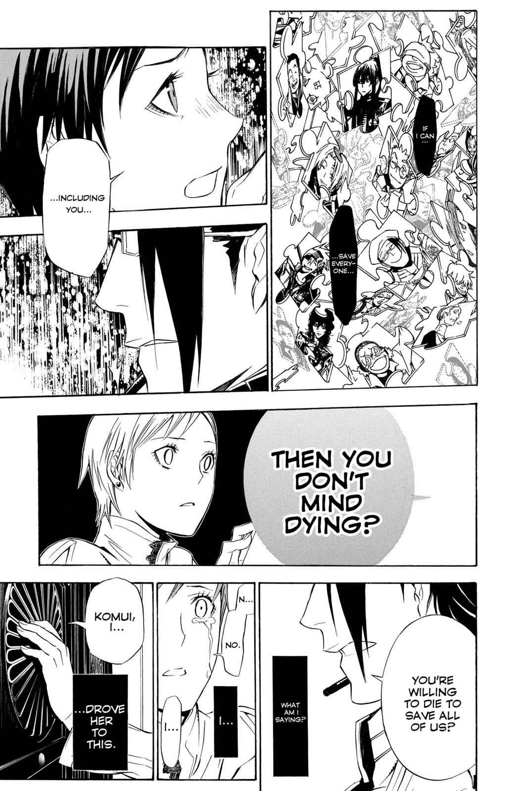 D.Gray-man Chapter 140 Page 9