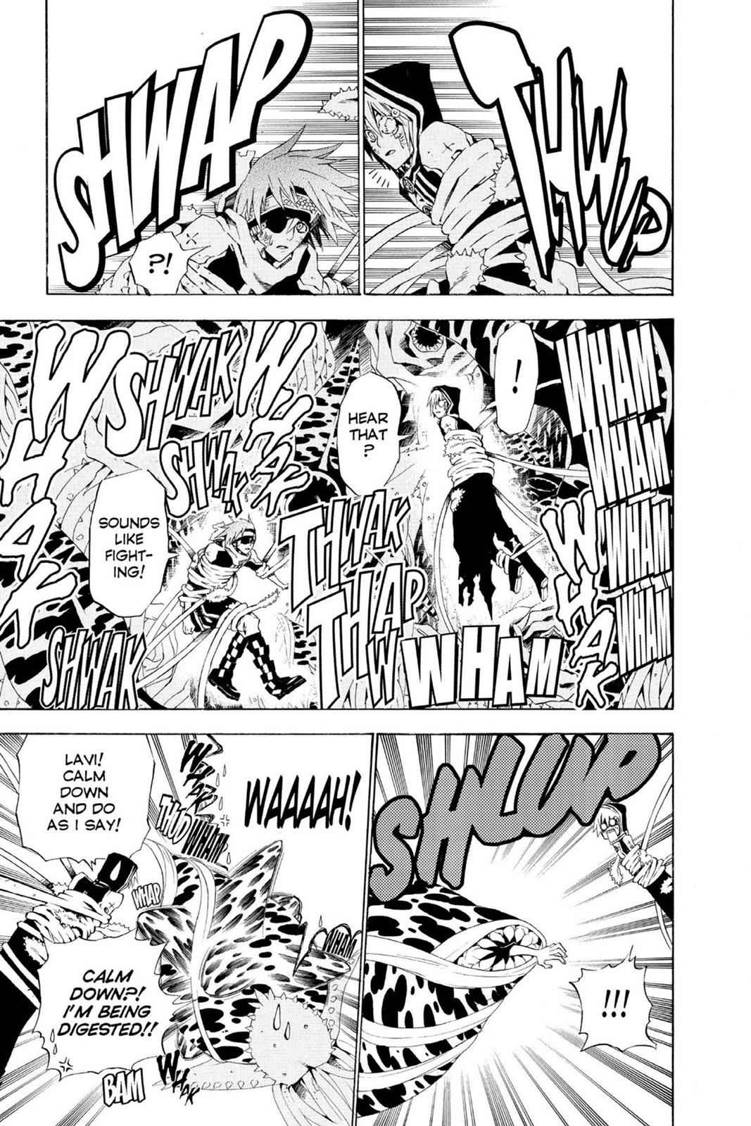 D.Gray-man Chapter 39 Page 3
