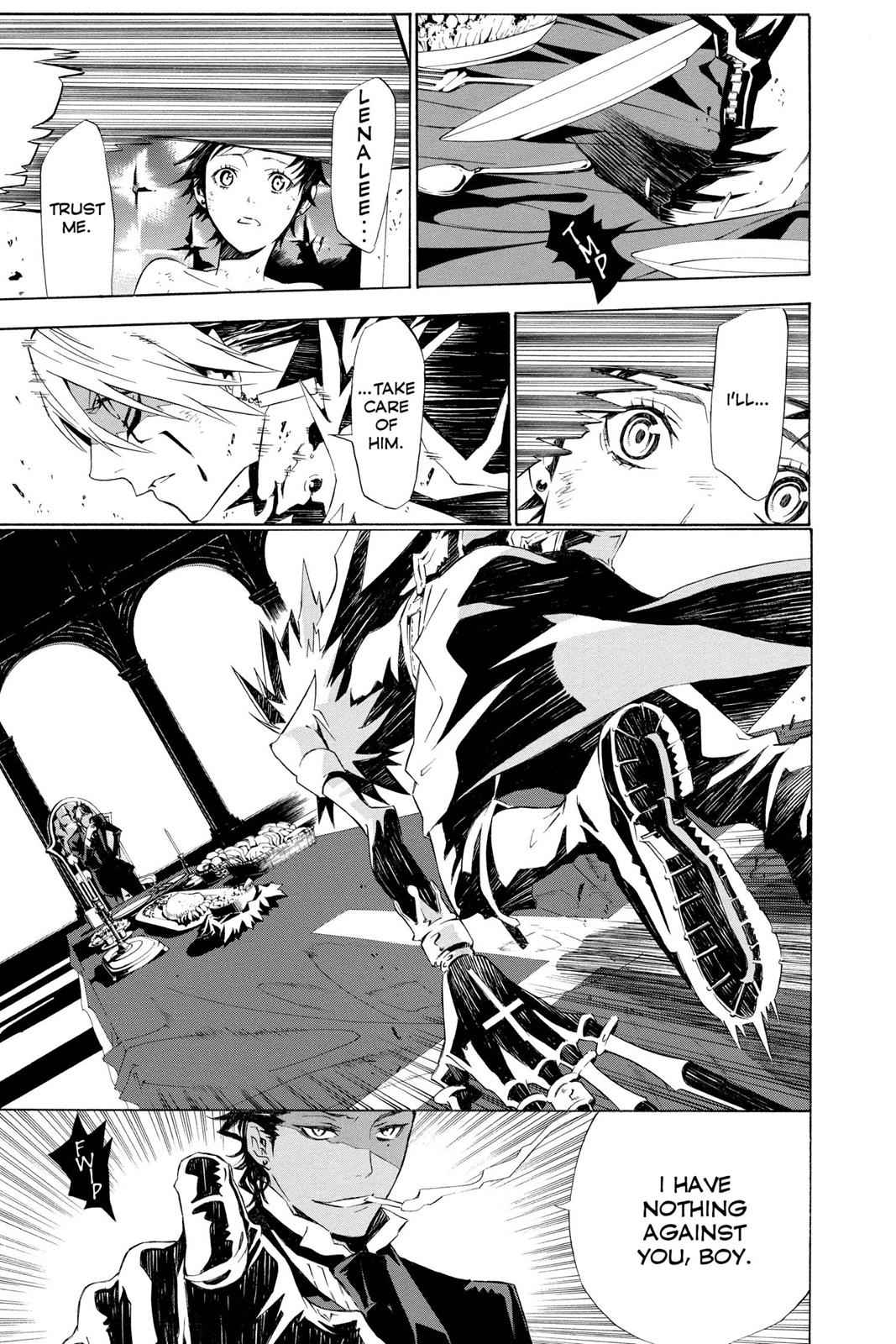 D.Gray-man Chapter 111 Page 13