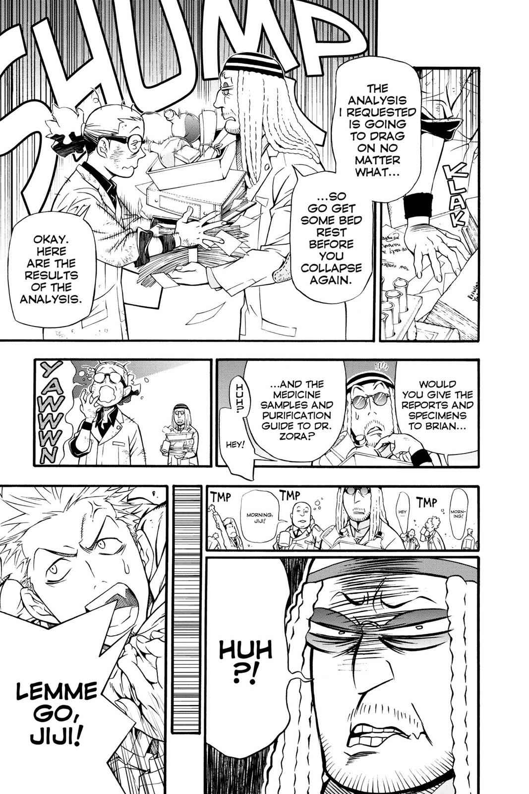 D.Gray-man Chapter 207 Page 11