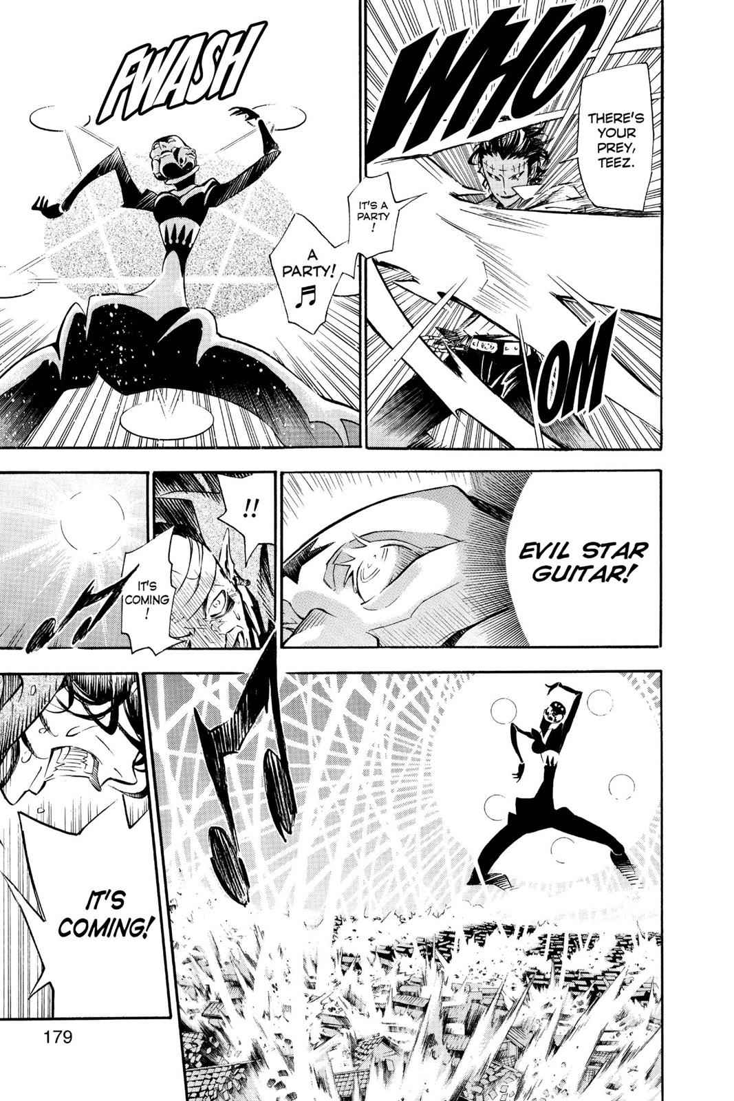 D.Gray-man Chapter 86 Page 5