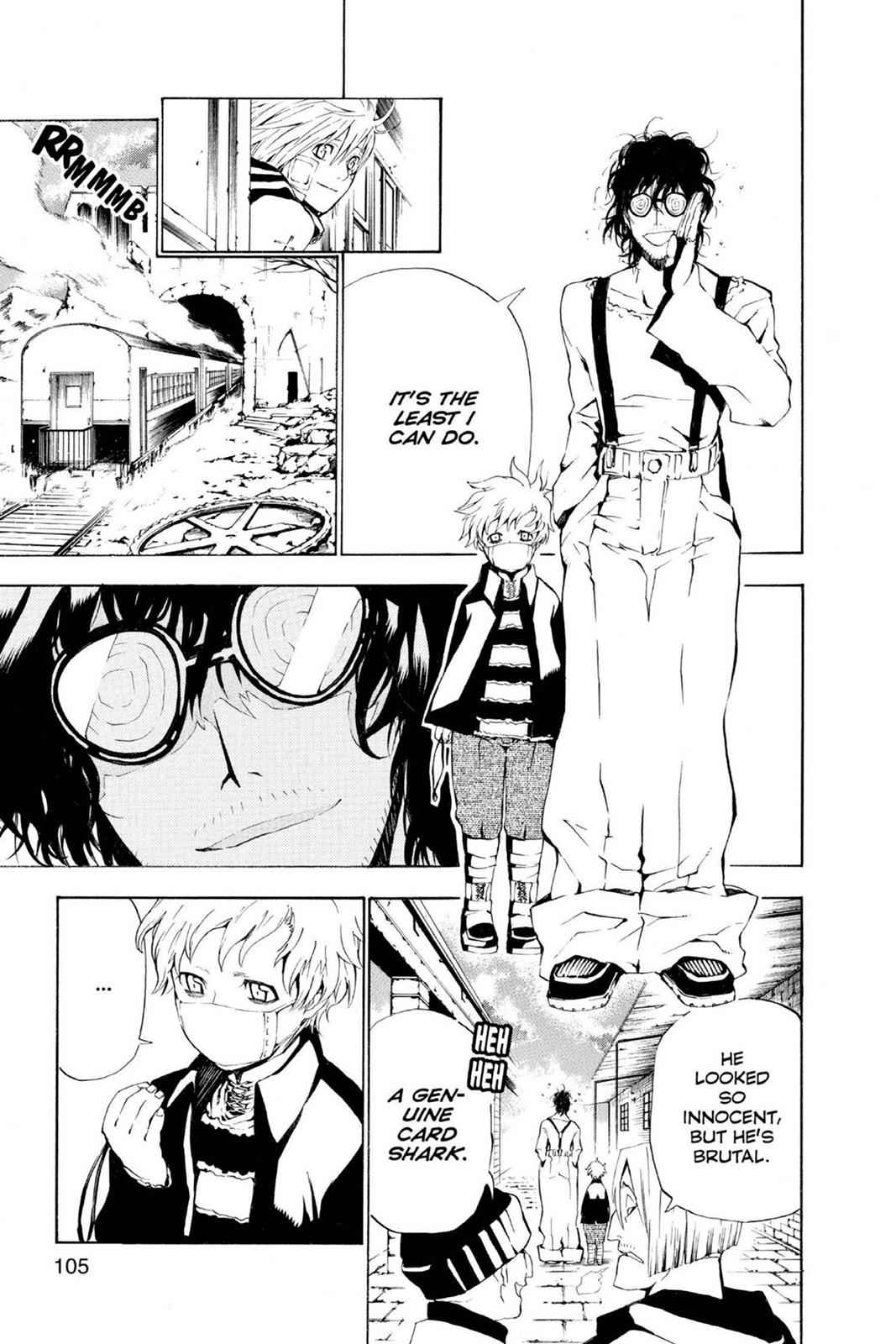 D.Gray-man Chapter 42 Page 9