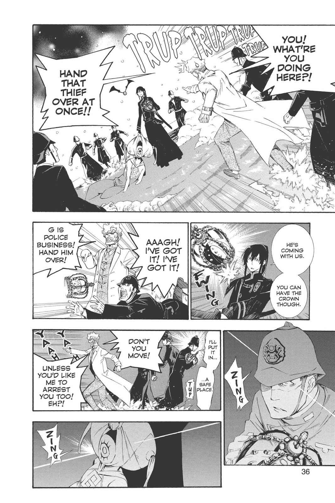 D.Gray-man Chapter 173 Page 12