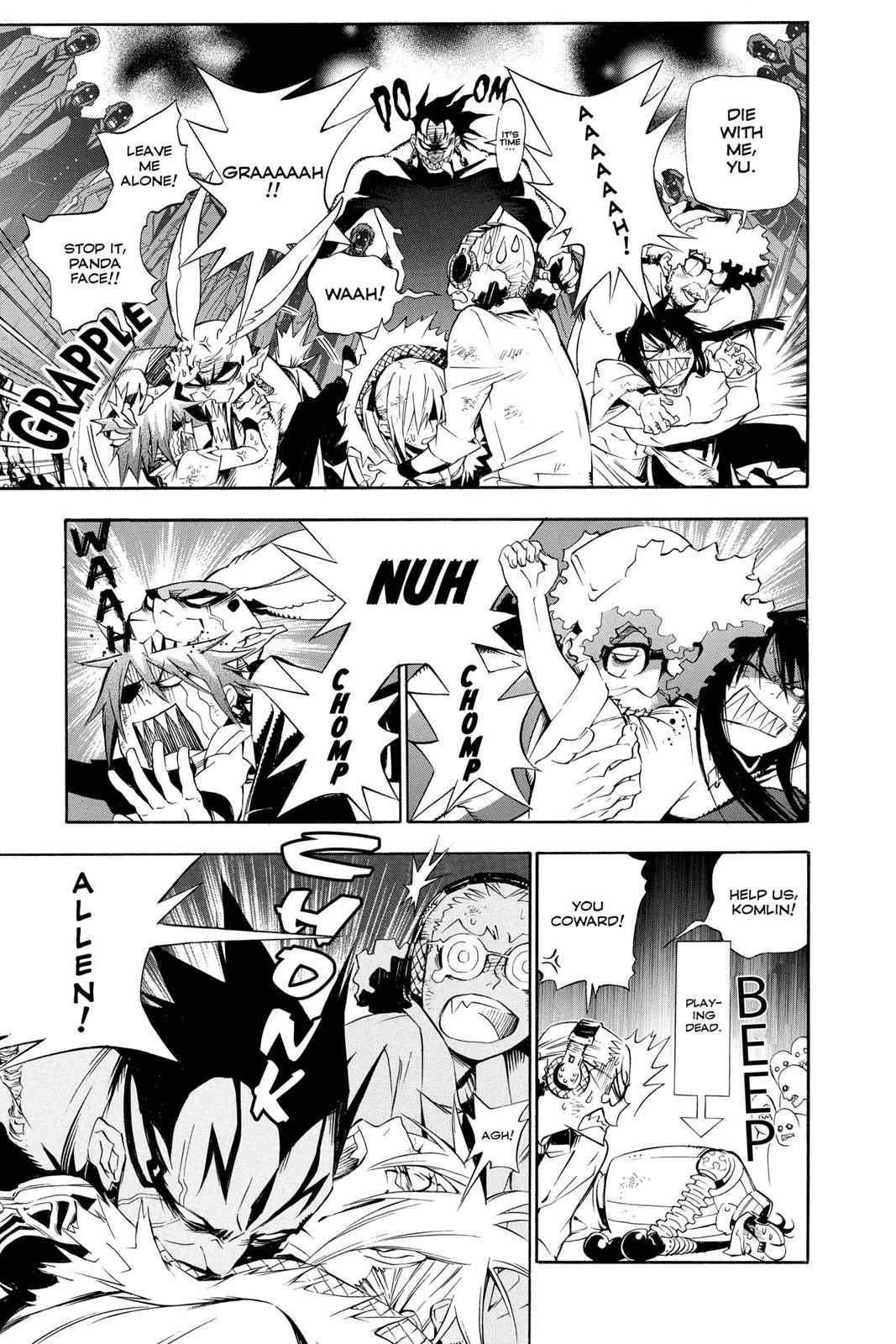 D.Gray-man Chapter 163 Page 13