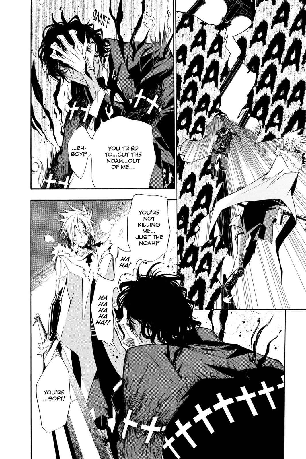 D.Gray-man Chapter 118 Page 4