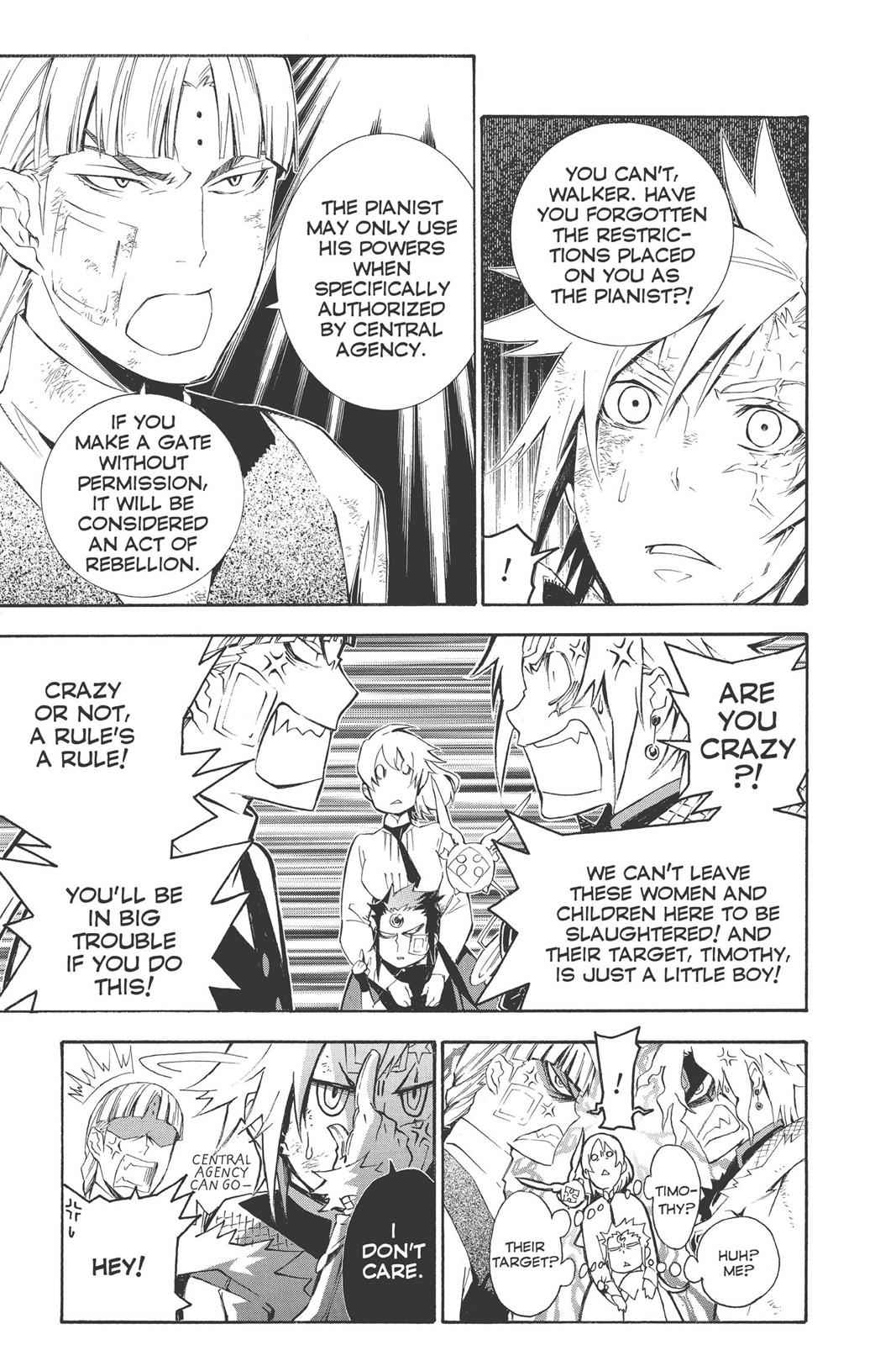 D.Gray-man Chapter 176 Page 11