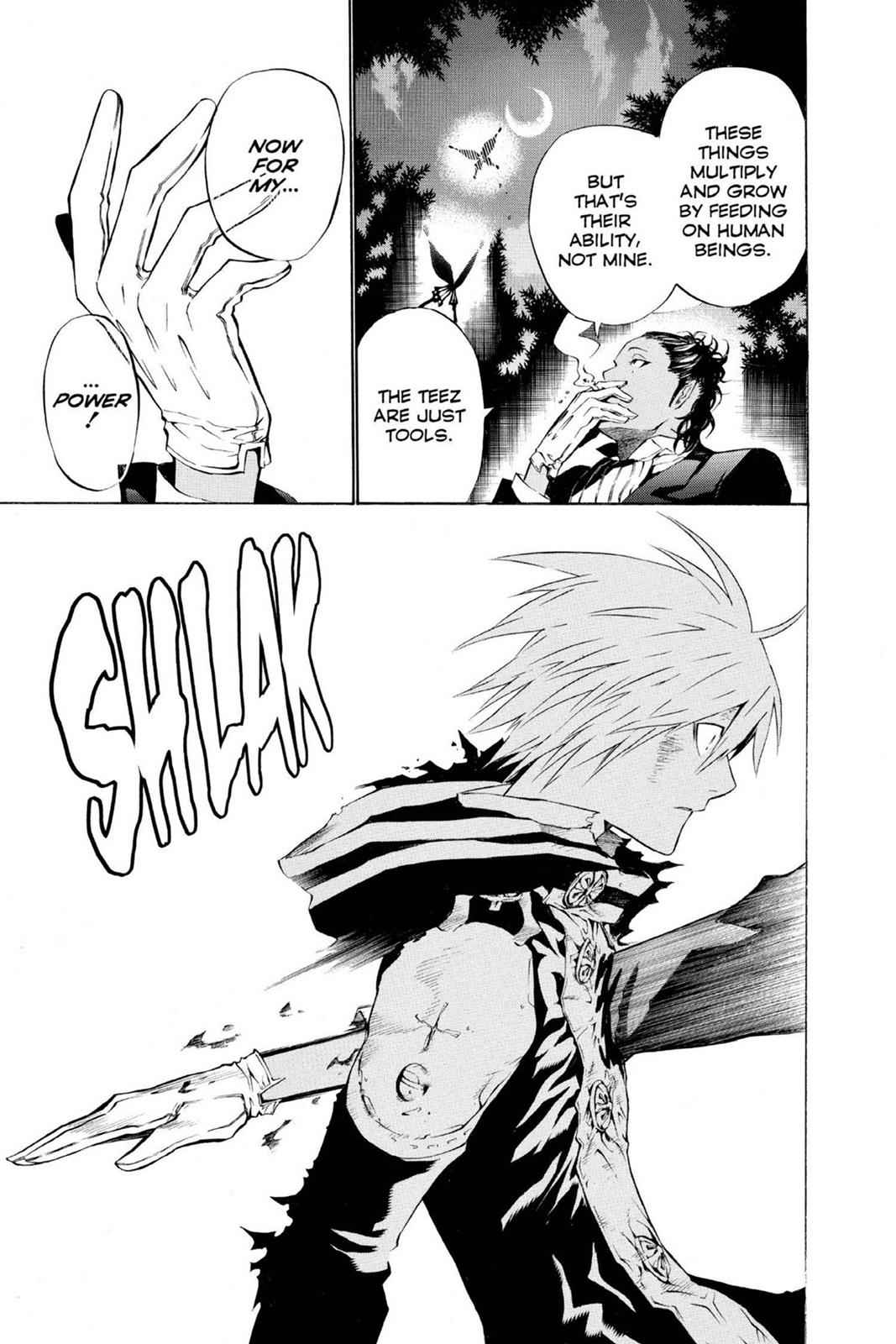 D.Gray-man Chapter 55 Page 13